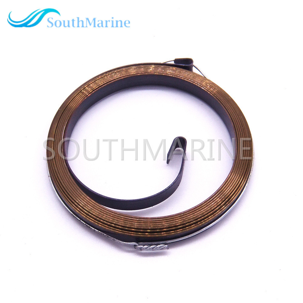 Boat Motor 3AA-05004-0 3AA050040 3AA050040M Starter Spring for Nissan & for Tohatsu 4-Stroke 8HP 9.8HP MFS8B MFS8A3 MFS8A2 MFS9.8B MFS9.8A3 NSF8B NSF8