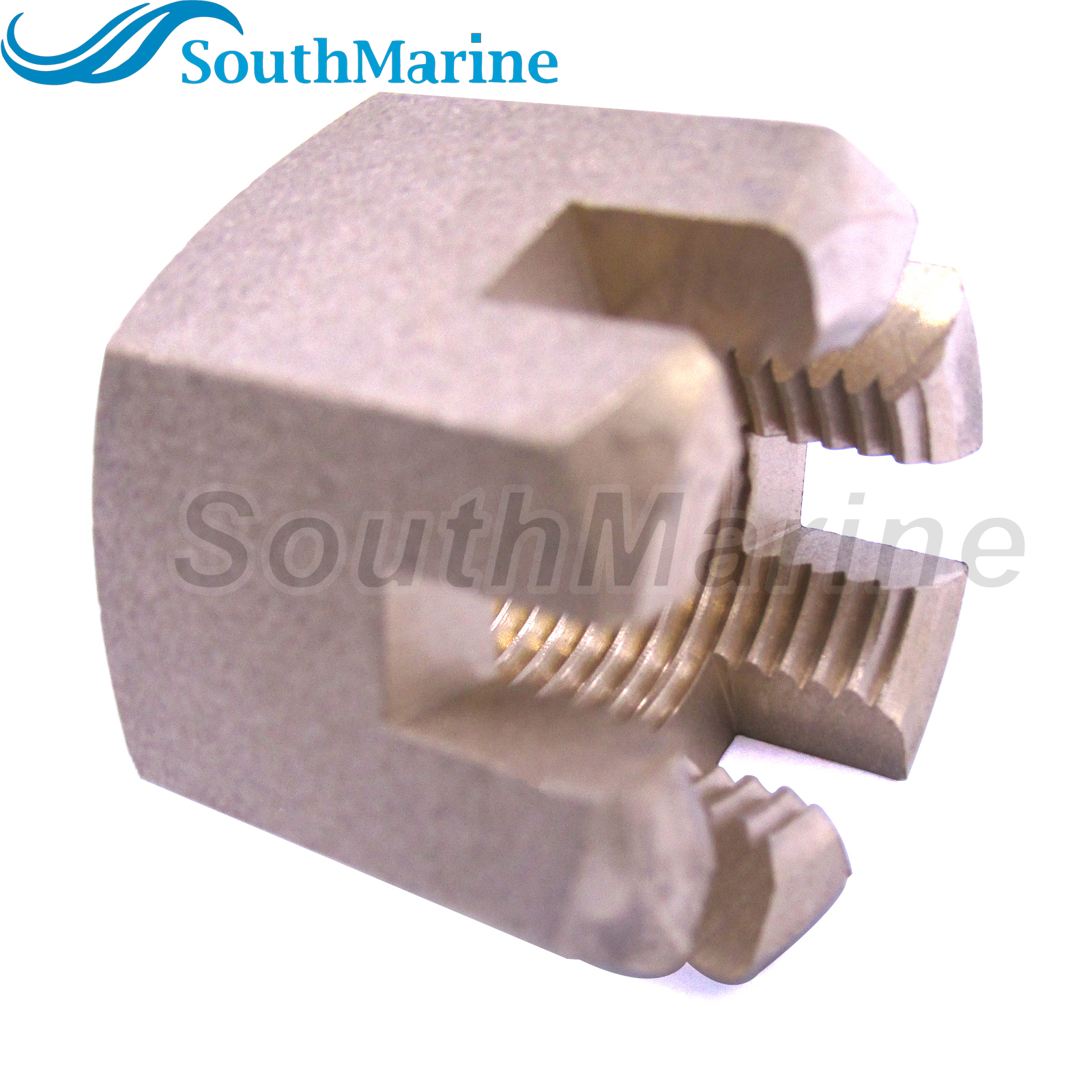 90171-18M04 Propeller Nut Castle for Yamaha 115HP 130HP 150HP 175HP 200HP 225HP 250HP Outboard Engine