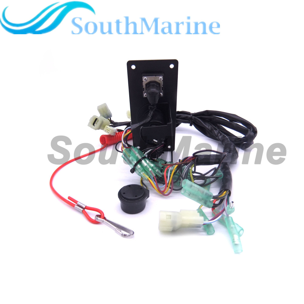 SouthMarine Boat Motor 06323-ZZ5-764 Single-Engine BRP Ignition Cut Off Switch Panel for Honda Outboard Engine