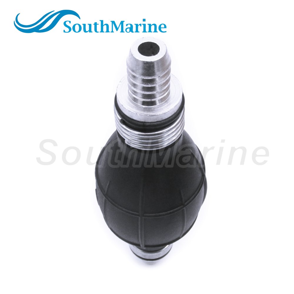 9001080A 50073805 73805 Rubber Transfer Vacuum Fuel Pump Fuel Line Hand Primer Bulb Marine Gas Siphon Hand Pump for Car/Boat/Marine/Motorcycle12mm 1/2