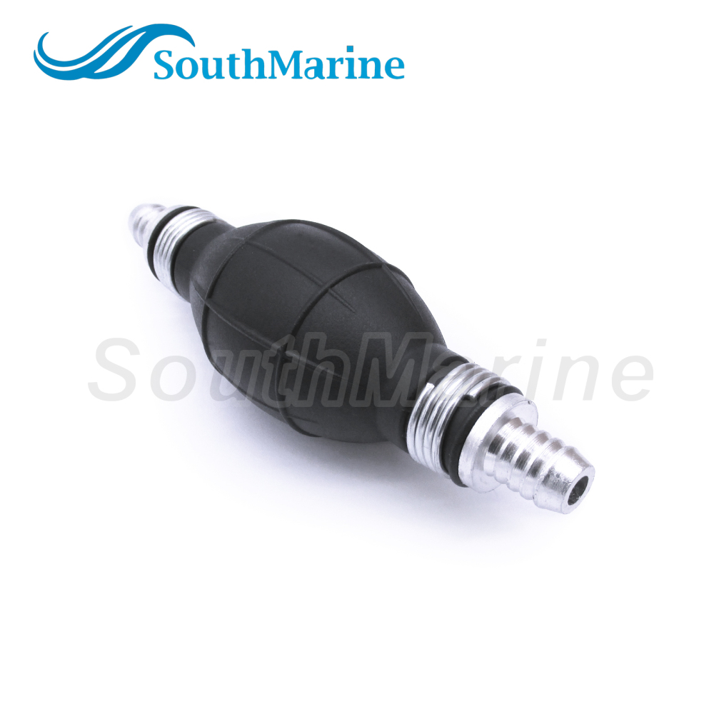 9001080A 50073805 73805 Rubber Transfer Vacuum Fuel Pump Fuel Line Hand Primer Bulb Marine Gas Siphon Hand Pump for Car/Boat/Marine/Motorcycle12mm 1/2