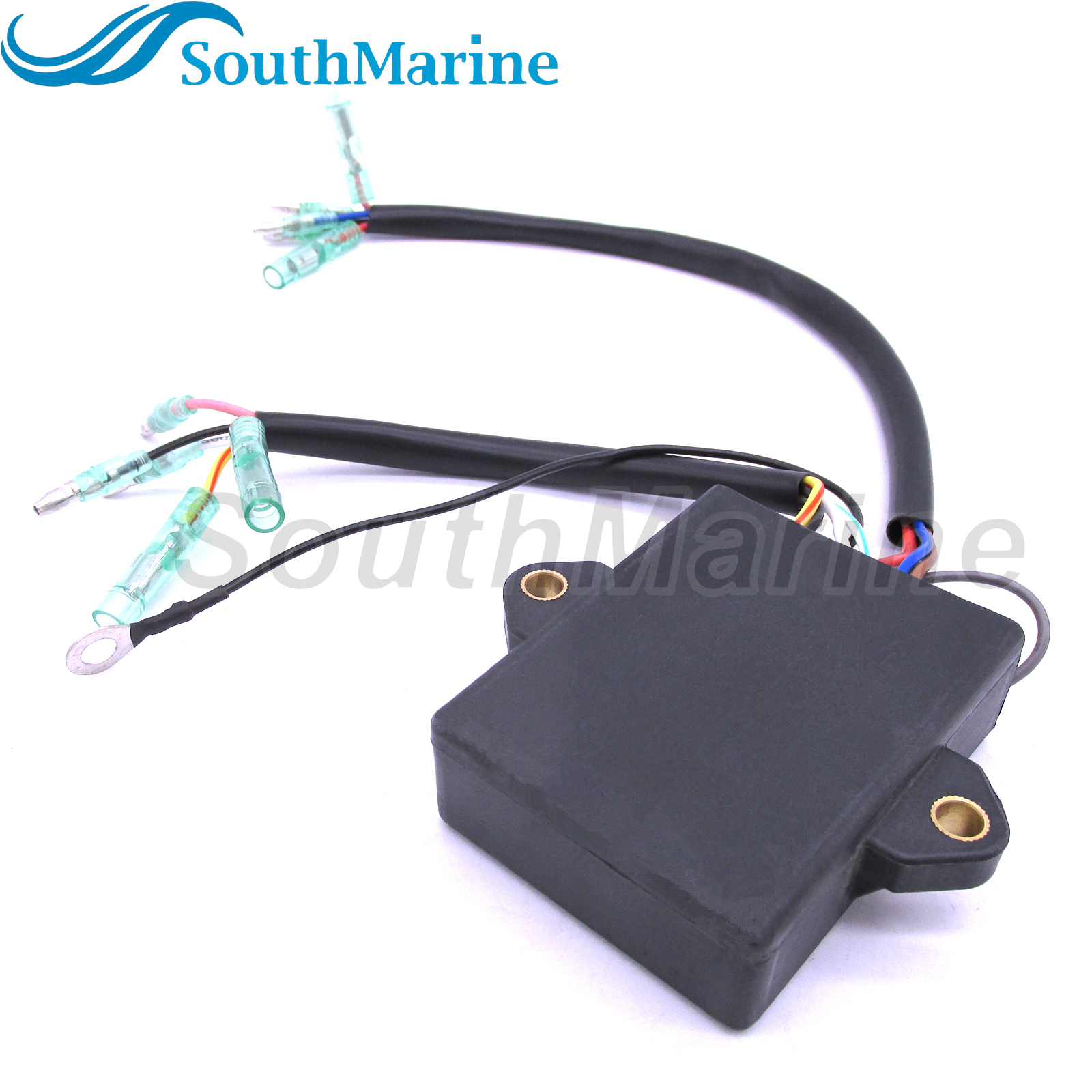 Boat Motor 66M-85540-01 66M-85540-00 CDI Coil Unit for Yamaha Outboard Engine F9.9 F15 T9.9