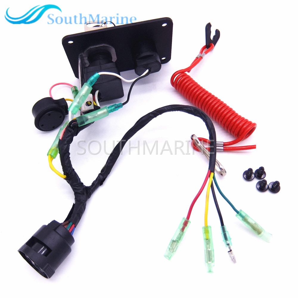 704-82570 704-82570-11-00 704-82570-12-00 704-82570-08-00 Outboard Single Engine Switch Panel Main Switch Assembly for Yamaha Boat Motor