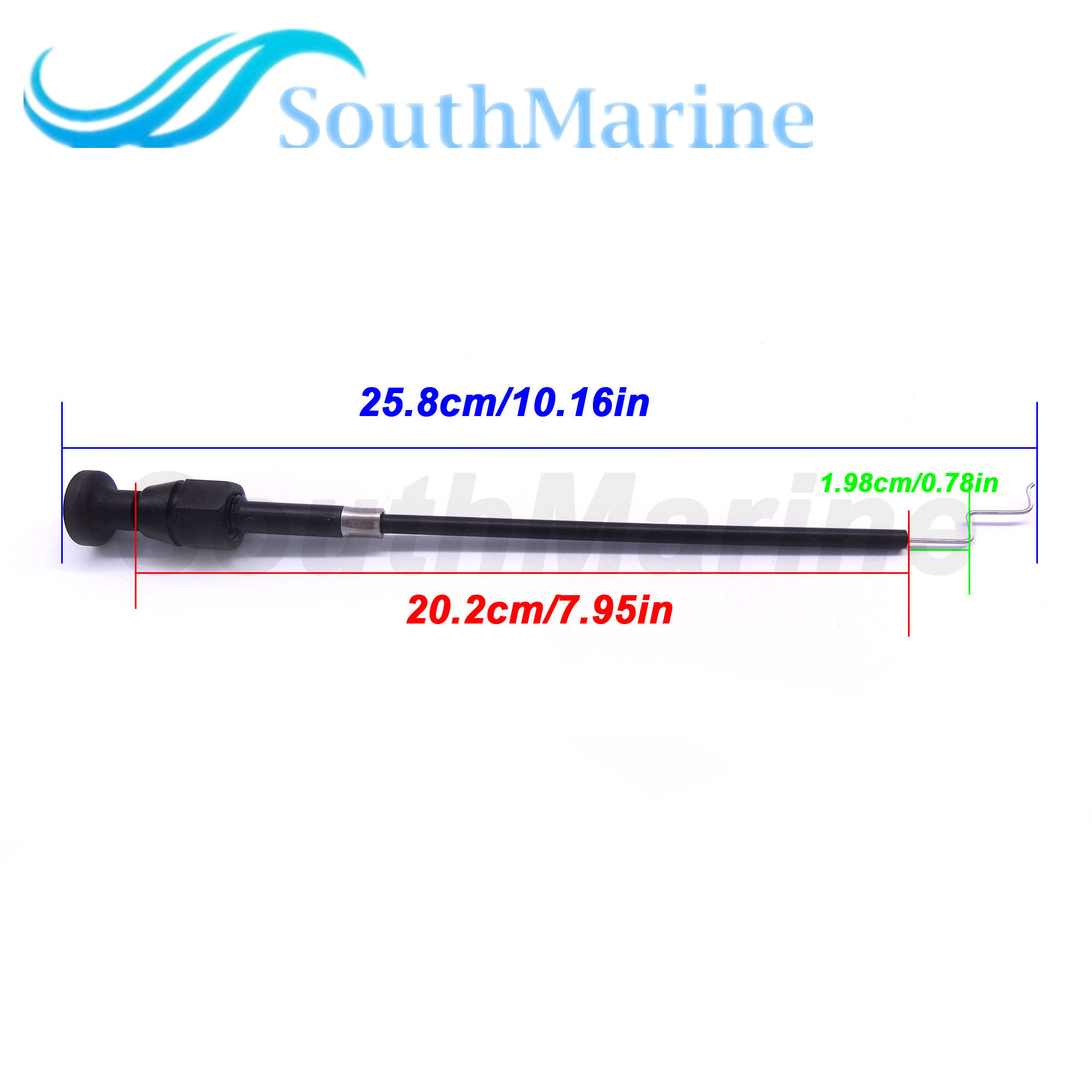 Boat Motor F2.5-01.06.01.01 Starter Cable Assy for Hidea Outboard Engine 4-Stroke F2.5