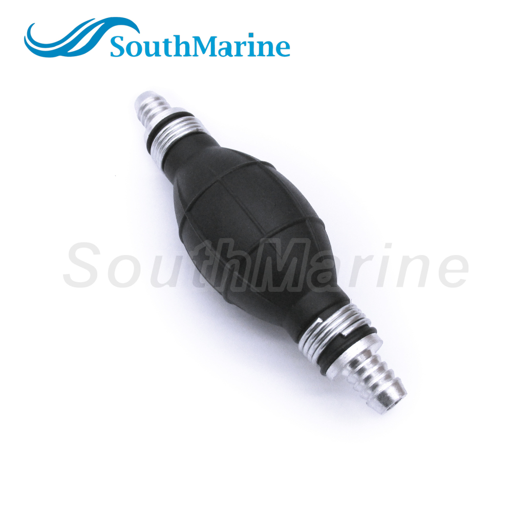 9001080A 50073805 73805 Rubber Transfer Vacuum Fuel Pump Fuel Line Hand Primer Bulb Marine Gas Siphon Hand Pump for Car/Boat/Marine/Motorcycle12mm 1/2