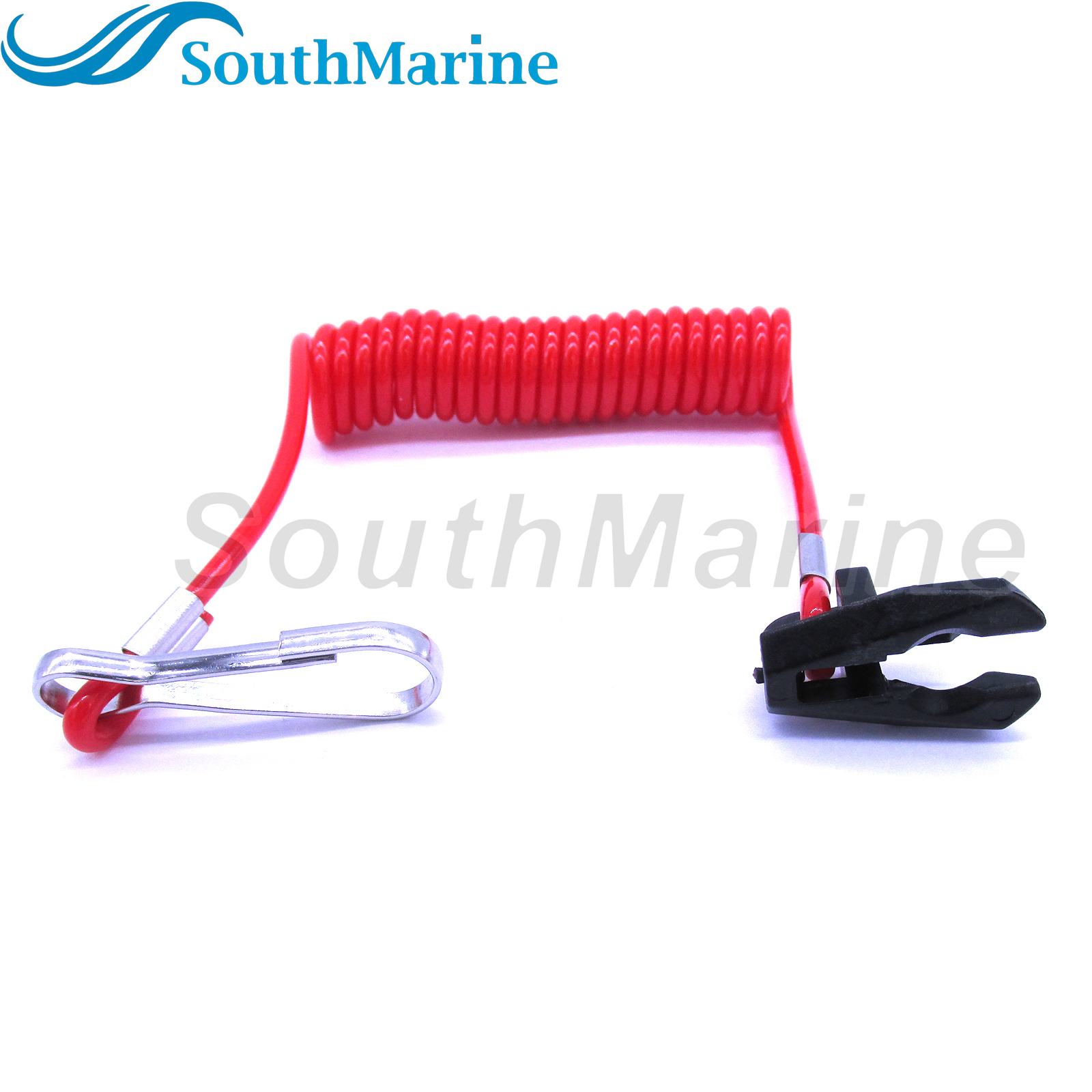 Boat Motor 432230 0432230 393079 392288 Stop Switch Lanyard for Evinrude Johnson OMC BRP Outboard Engine, fits Sierra MP28880