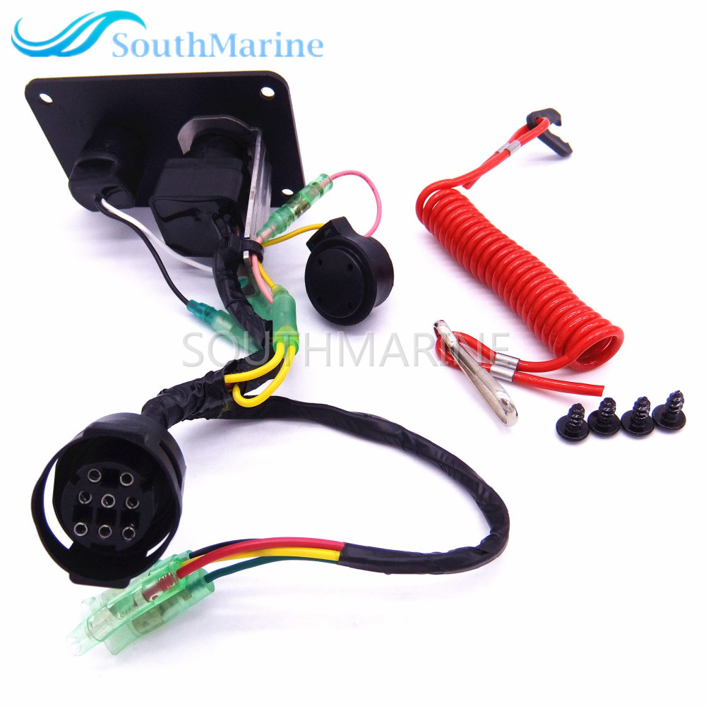 704-82570 704-82570-11-00 704-82570-12-00 704-82570-08-00 Outboard Single Engine Switch Panel Main Switch Assembly for Yamaha Boat Motor