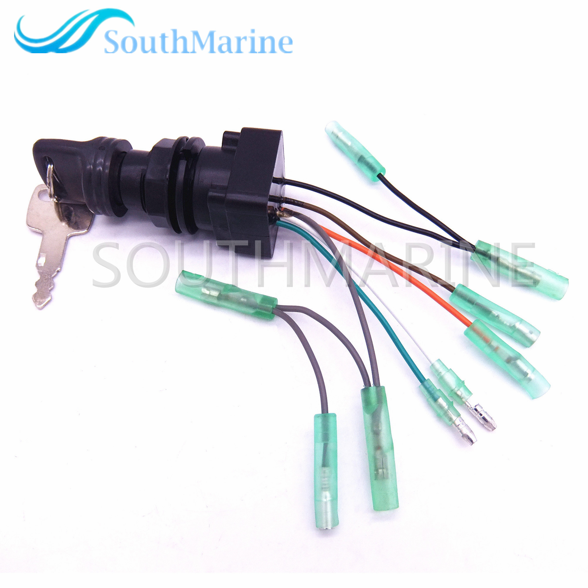 37110-92E01 37110-92E02 37110-99E02 37110-99E01 37110-99E00 Boat Motor Starter Ignition Switch Assembly for Suzuki Outboard Engine 8HP-225HP