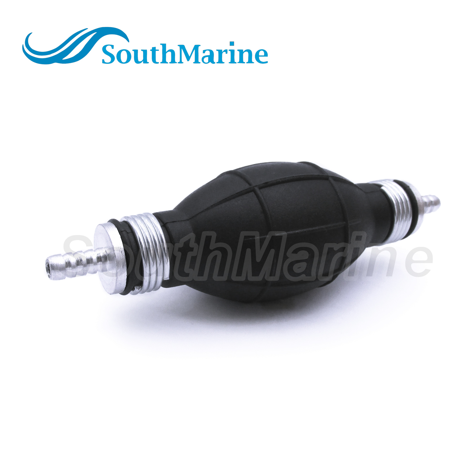 9001080A 50073805 73805 Rubber Transfer Vacuum Fuel Pump Fuel Line Hand Primer Bulb Marine Gas Siphon Hand Pump for Car/Boat/Marine/Motorcycle 6mm 1/4