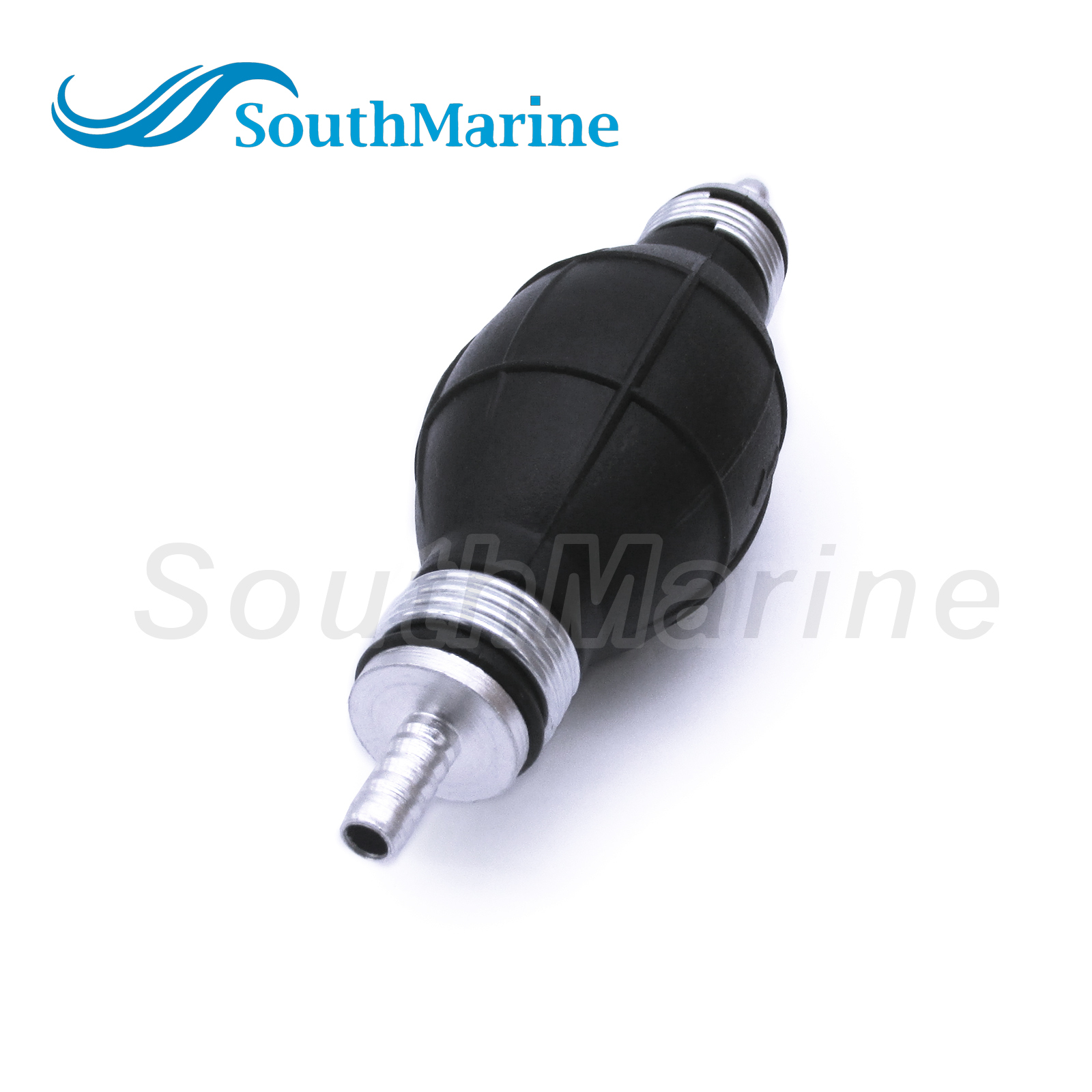 9001080A 50073805 73805 Rubber Transfer Vacuum Fuel Pump Fuel Line Hand Primer Bulb Marine Gas Siphon Hand Pump for Car/Boat/Marine/Motorcycle 6mm 1/4