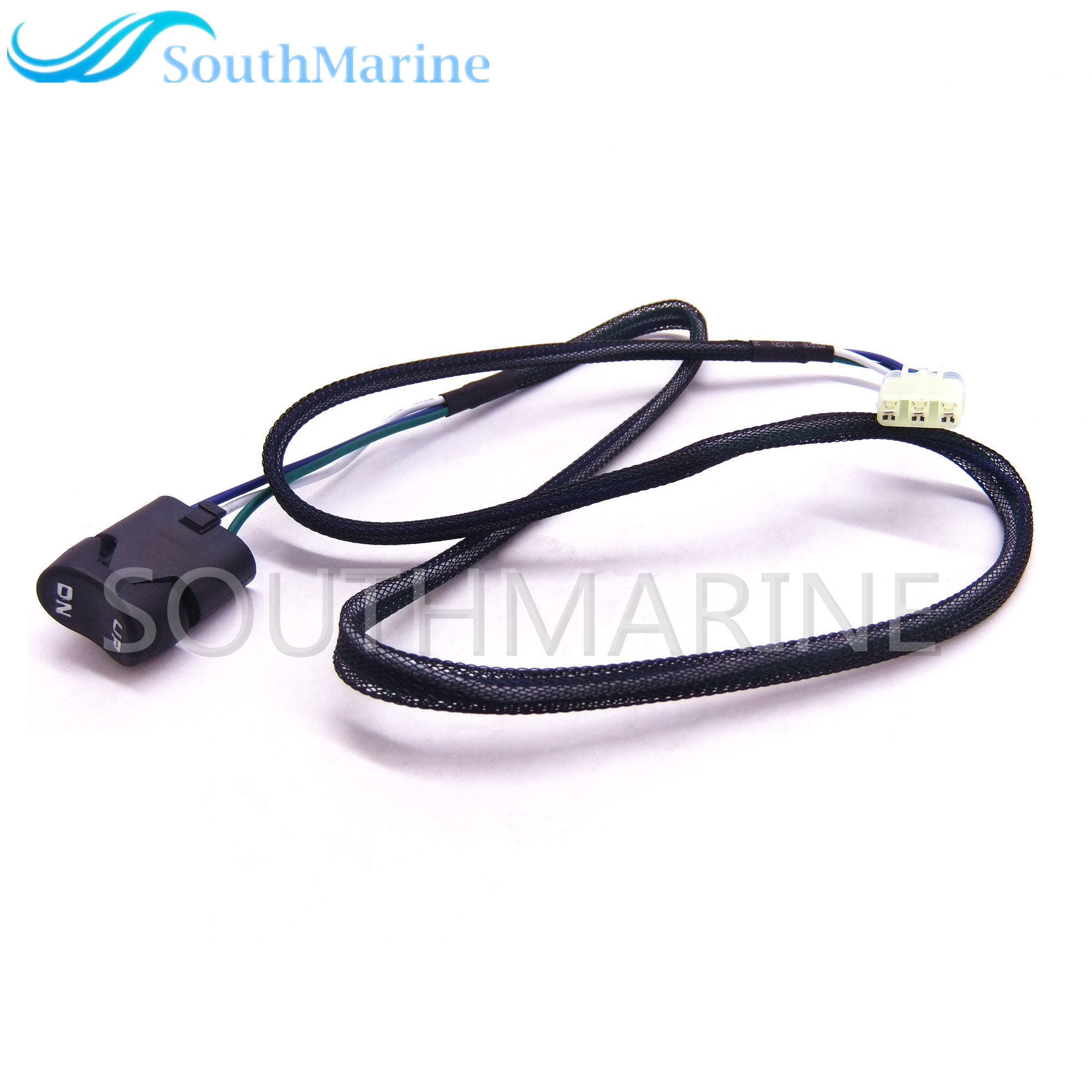 SouthMarine Boat Engine 35370-ZW5-U02 35370ZW5U02 Up and Down Lift Power Trim & Tilt Switch Assy for Honda Outboard Remote Top Control Box