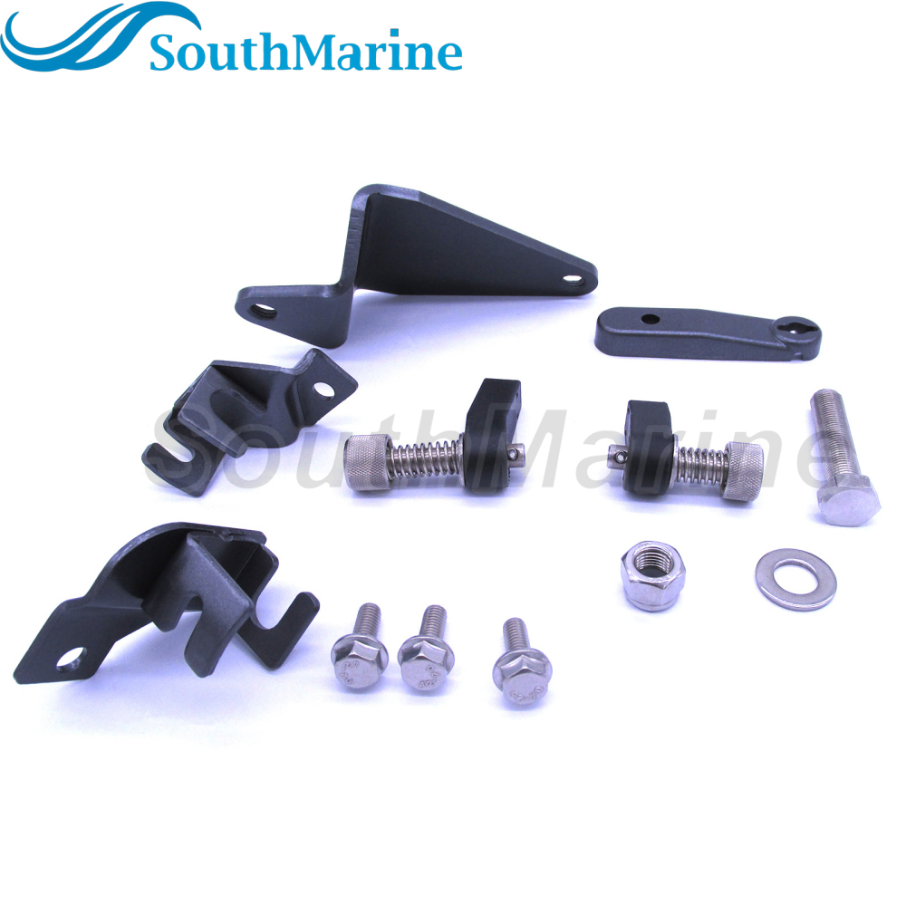 Boat Motor 689-48501-50 Remote Control Attachment Assy for Yamaha Outboard Engine 30HP