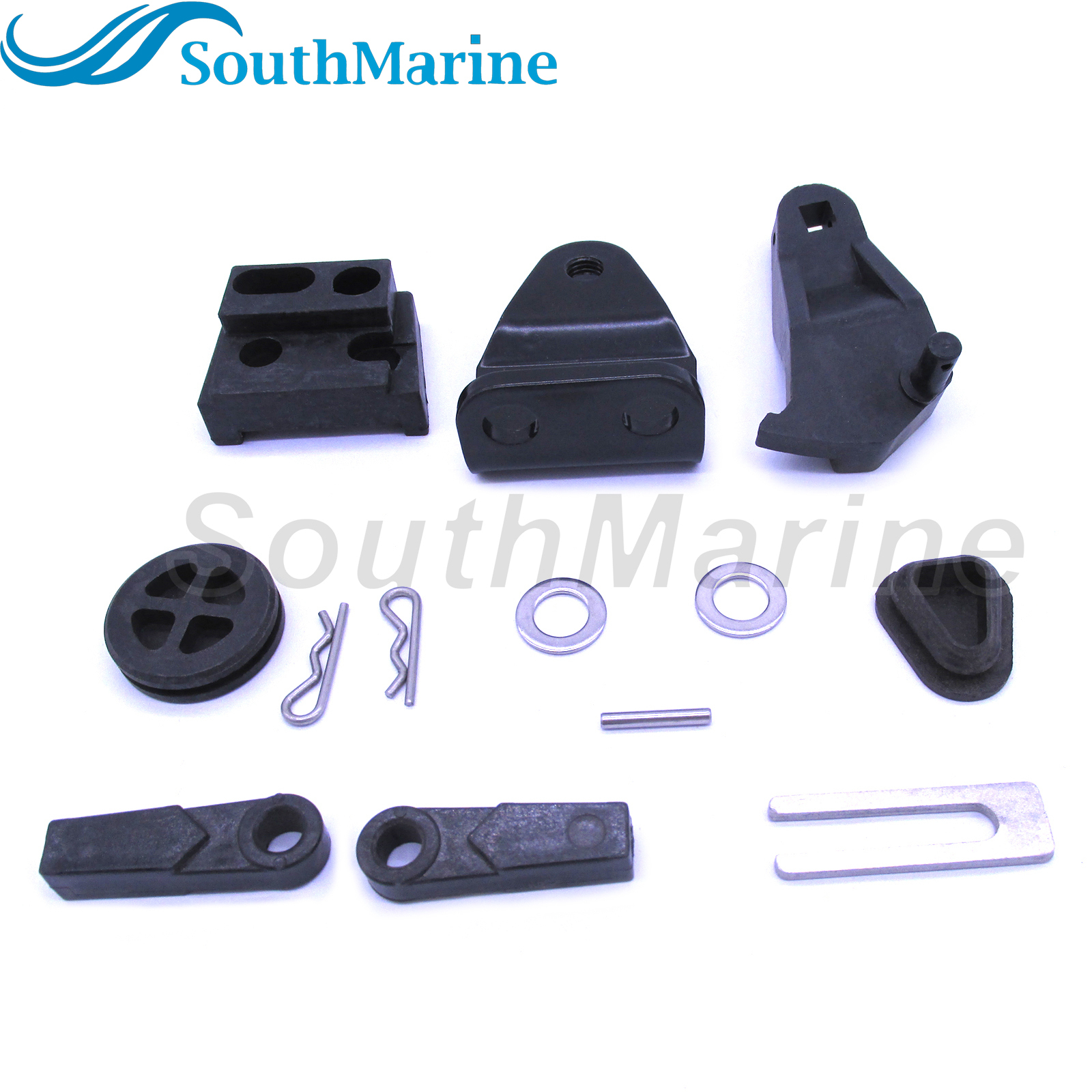 Boat Motor 66T-48501-00/01 Remote Control Attachment Assy for Yamaha Outboard Engine 40HP