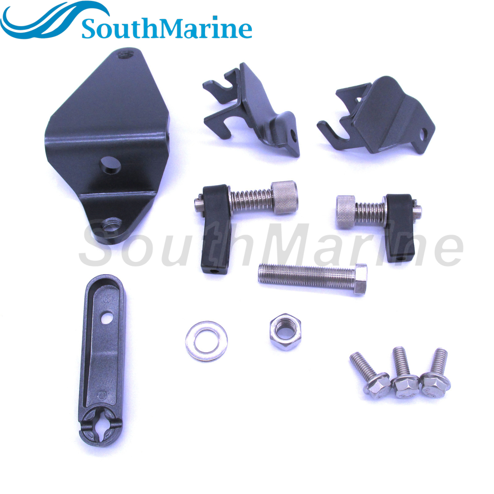 Boat Motor 689-48501-50 Remote Control Attachment Assy for Yamaha Outboard Engine 30HP