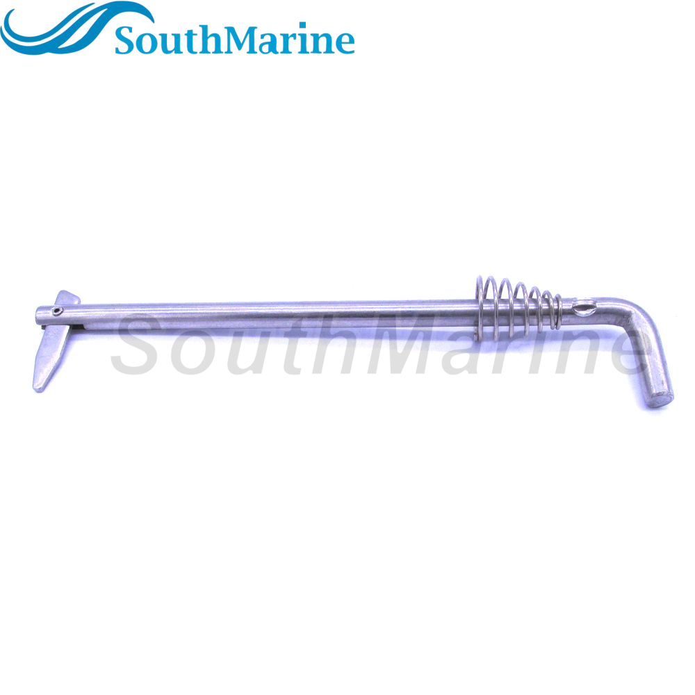 Boat Motor 5040090 5040150 Tilt Thrust Rod & Spring for Evinrude Johnson OMC Outboard Engine 4HP 5HP 6HP 8HP 9.8HP