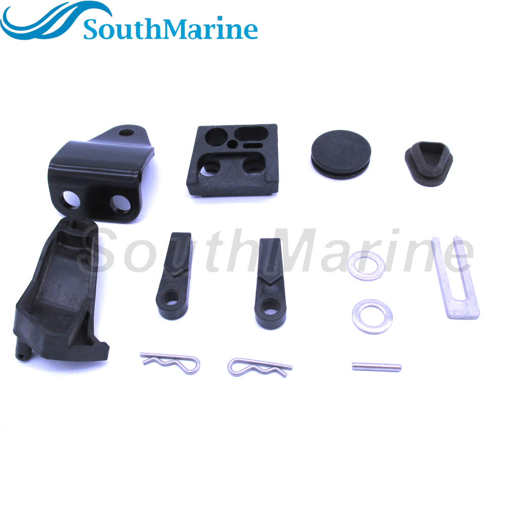 Boat Motor 66T-48501-00/01 Remote Control Attachment Assy for Yamaha Outboard Engine 40HP