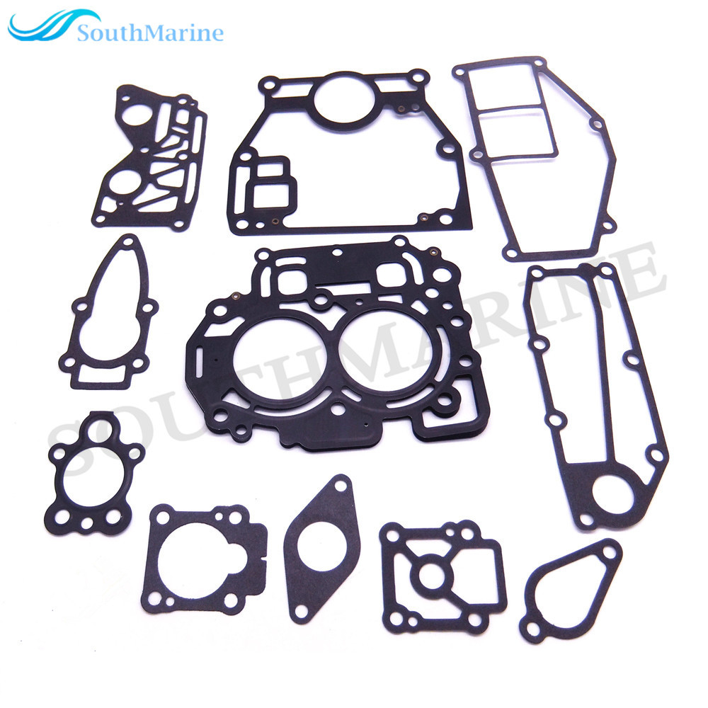 Boat Motor 27-835427A04 18-64221 Complete Cylinder Power Head Gasket Set Kit for Mercury Mariner Mercruiser 8HP 9.9HP 4-Stroke