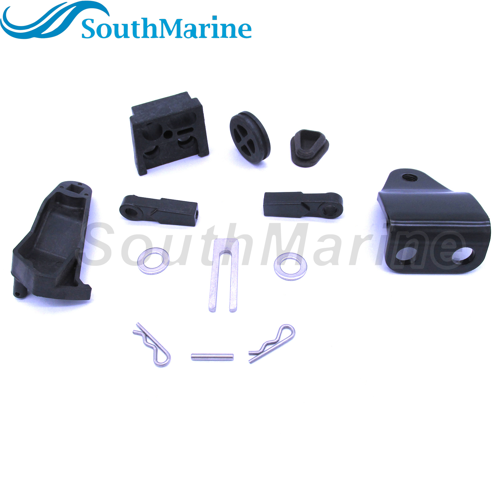 Boat Motor 66T-48501-00/01 Remote Control Attachment Assy for Yamaha Outboard Engine 40HP