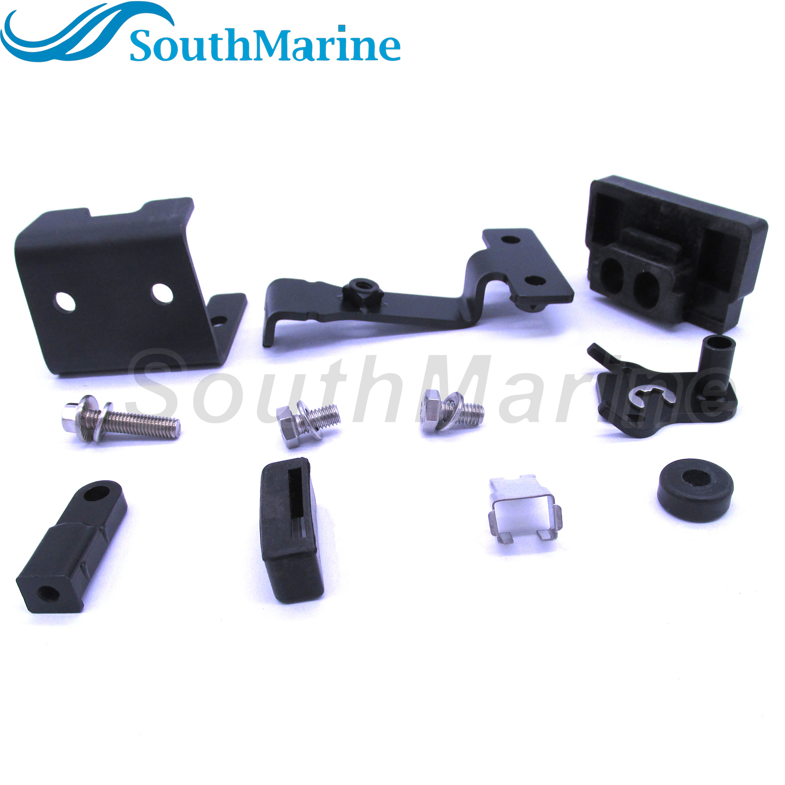 Boat Motor 6G8-48501-00 6G8-48501-01 6G8-48501-02 6G8-48501-03 Remote Control Attachment Assy for Yamaha Outboard Engine 9.9HP