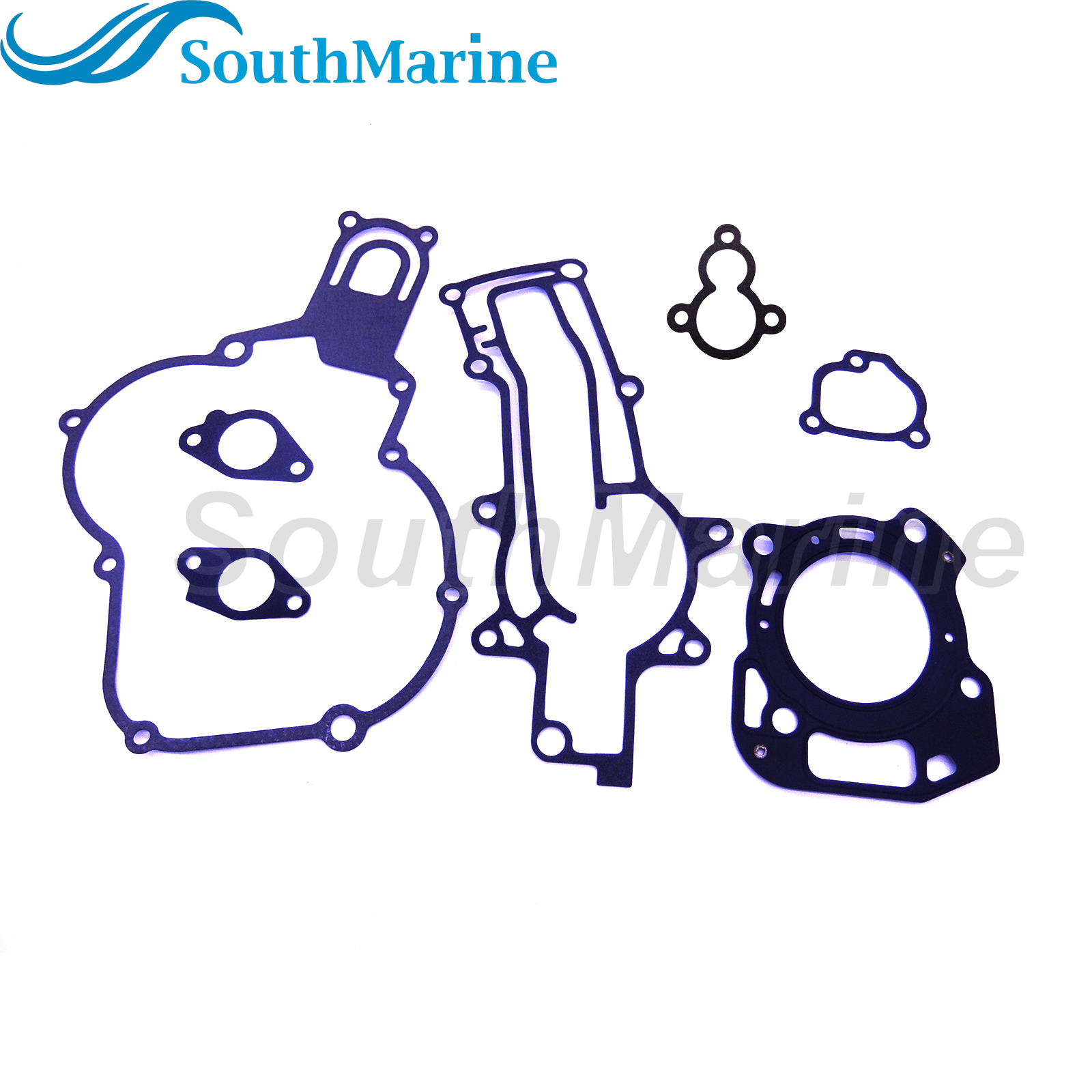 Outboard Engine 6BX-WE001-00 6EE-W0001-00 Power Head Complete Gasket Kit for Yamaha Boat Motor F6 F4 4HP 6HP 4-Stroke