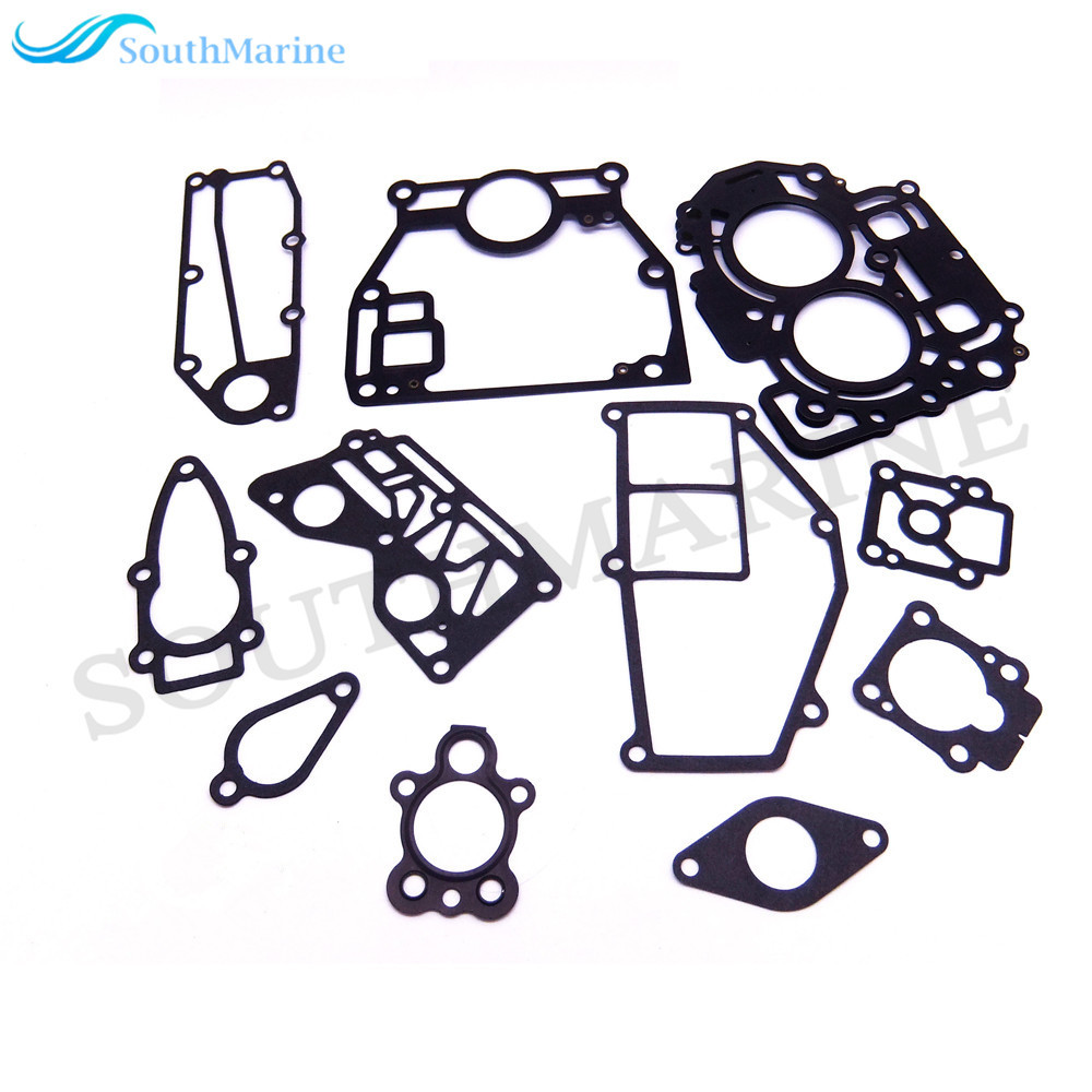 SouthMarine Boat Engine Complete Power Head Seal Gasket Kit for Parsun HDX Makara Outboard Motors F8 F9.8
