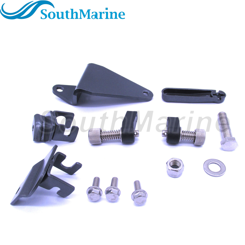 Boat Motor 689-48501-50 Remote Control Attachment Assy for Yamaha Outboard Engine 30HP