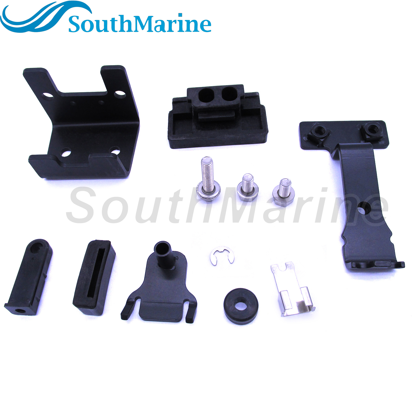 Boat Motor 6G8-48501-00 6G8-48501-01 6G8-48501-02 6G8-48501-03 Remote Control Attachment Assy for Yamaha Outboard Engine 9.9HP