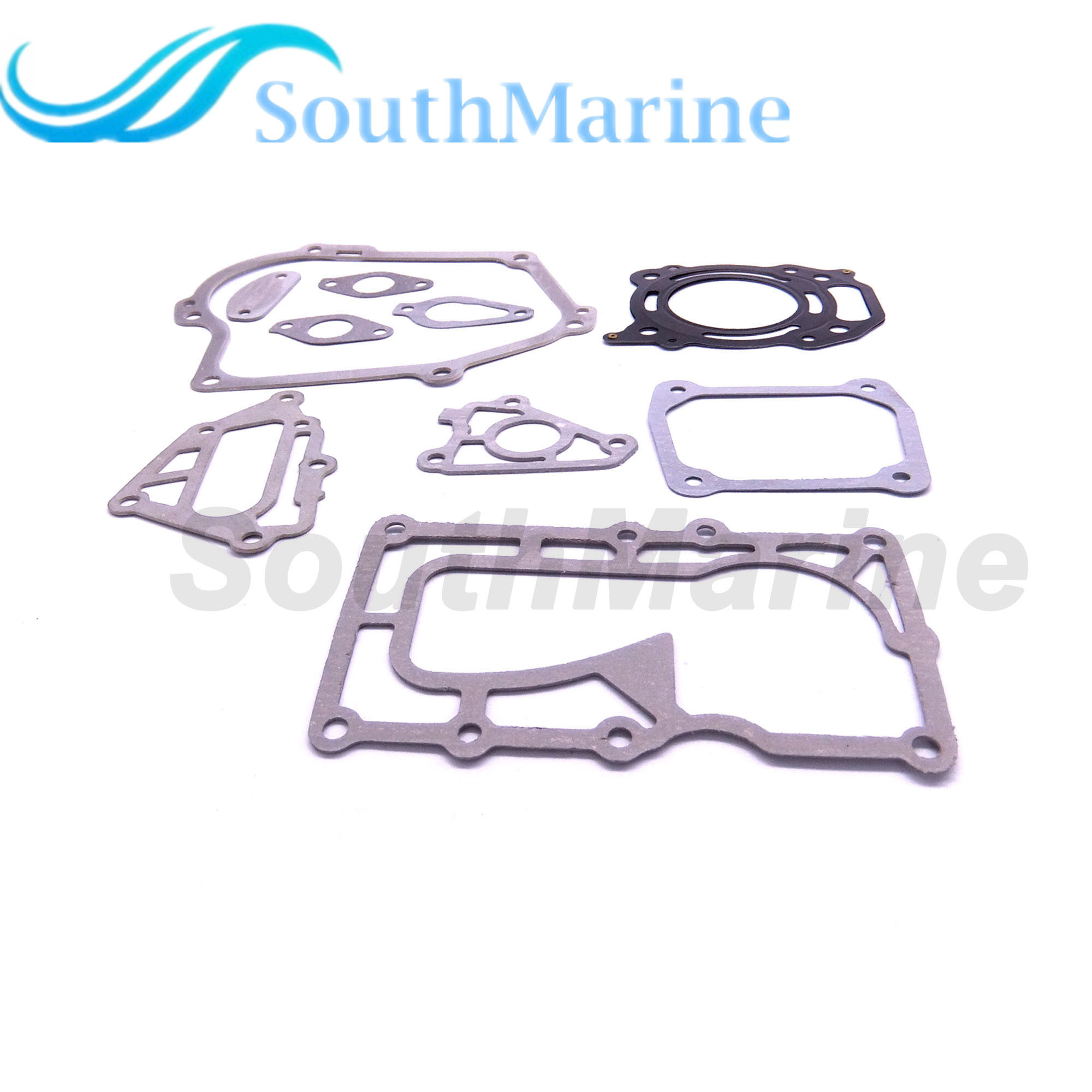 SouthMarine Boat Motor Complete Gaskets Kit for Evinrude Johnson OMC BRP 4hp 5hp 6hp