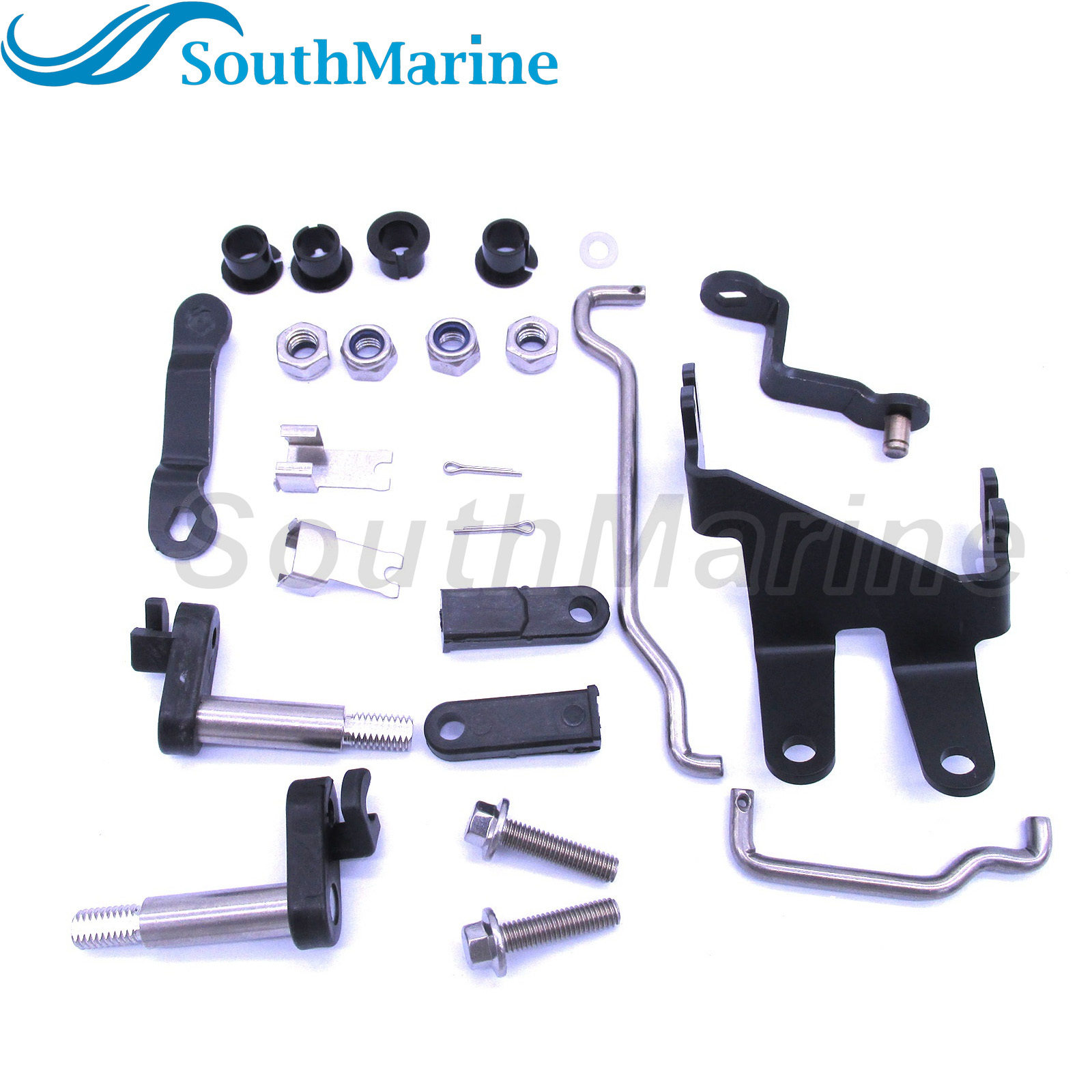 Boat Motor 6L2-48501-11 Remote Control Attachment Assy for Yamaha Outboard Engine 25HP