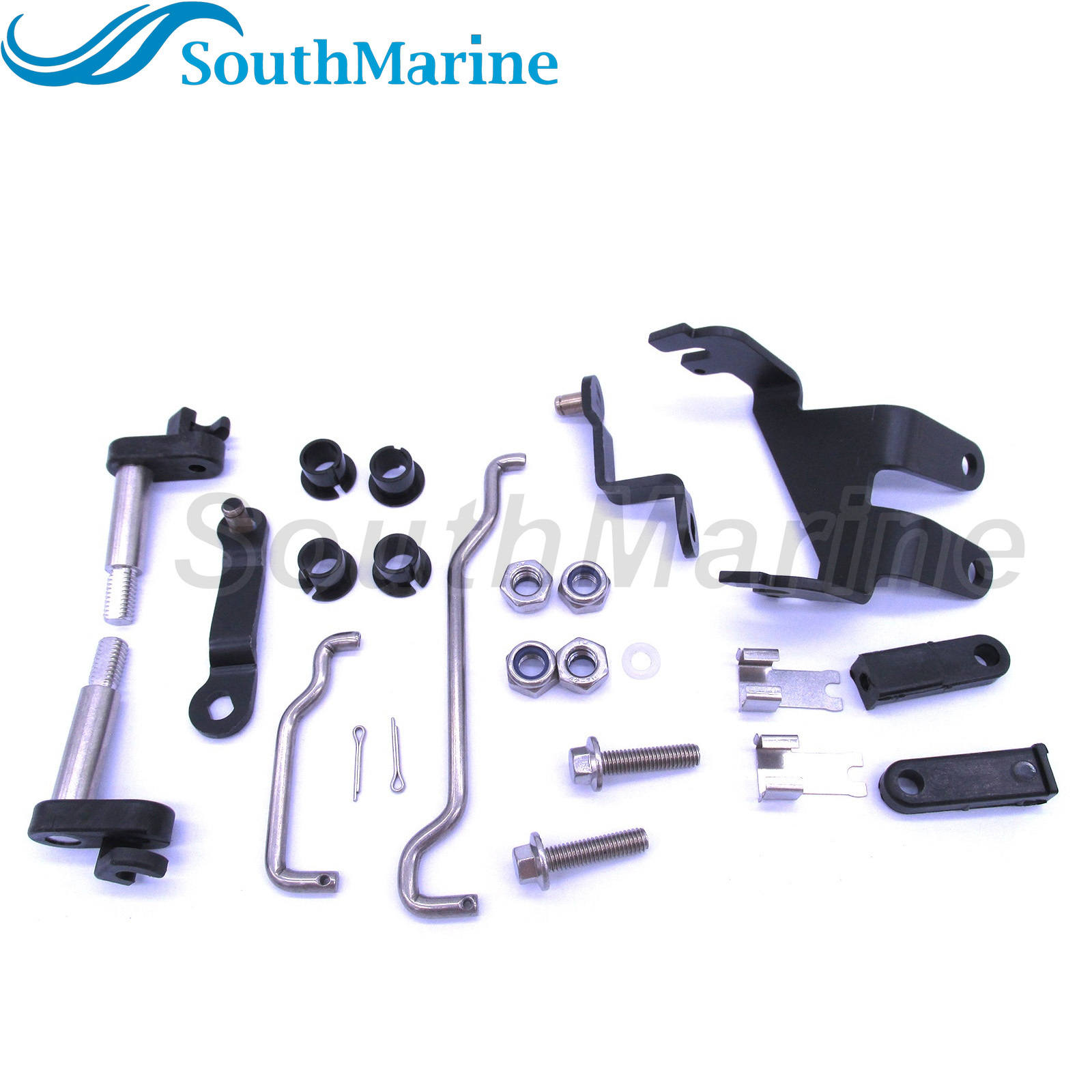 Boat Motor 6L2-48501-11 Remote Control Attachment Assy for Yamaha Outboard Engine 25HP