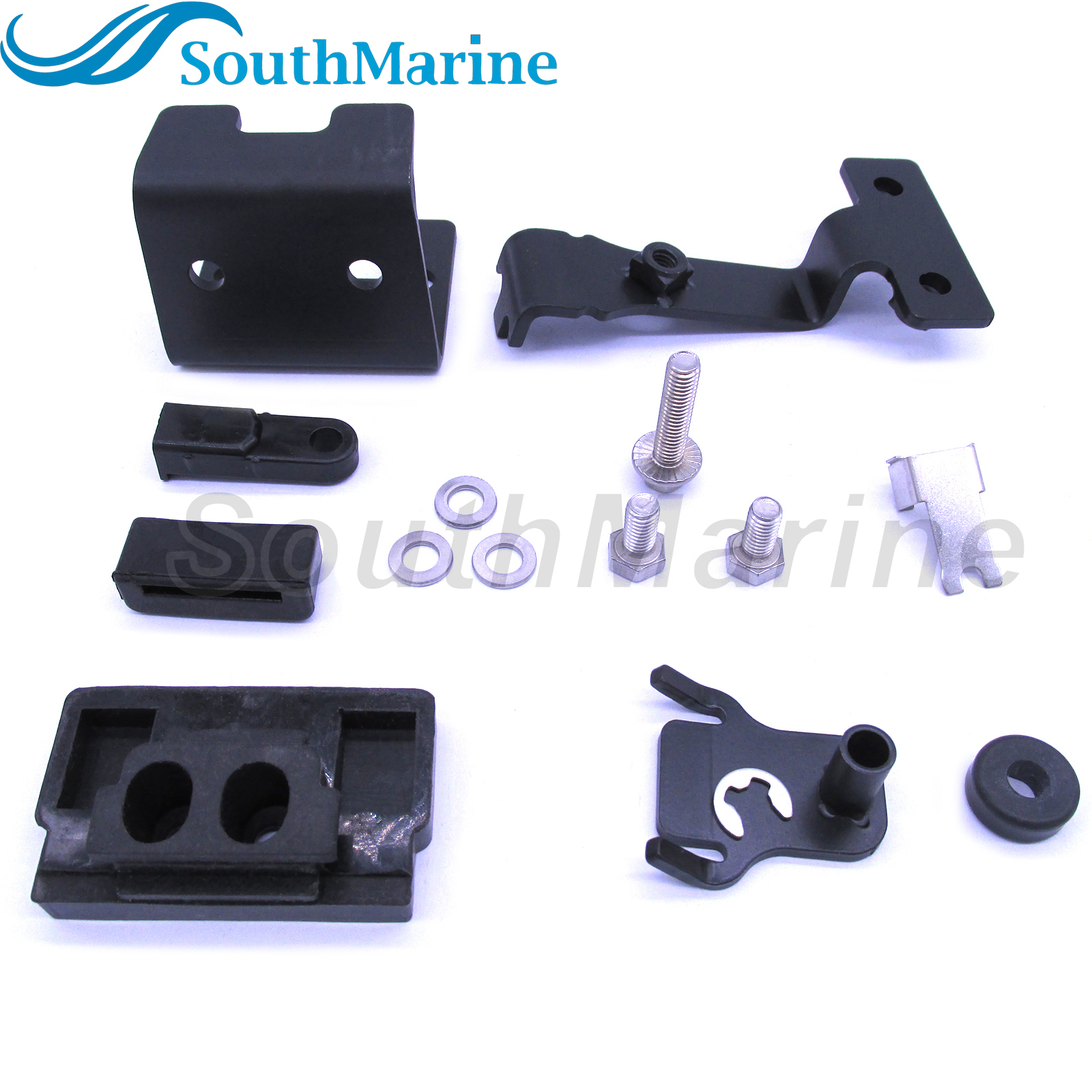 Boat Motor 6G8-48501-00 6G8-48501-01 6G8-48501-02 6G8-48501-03 Remote Control Attachment Assy for Yamaha Outboard Engine 9.9HP