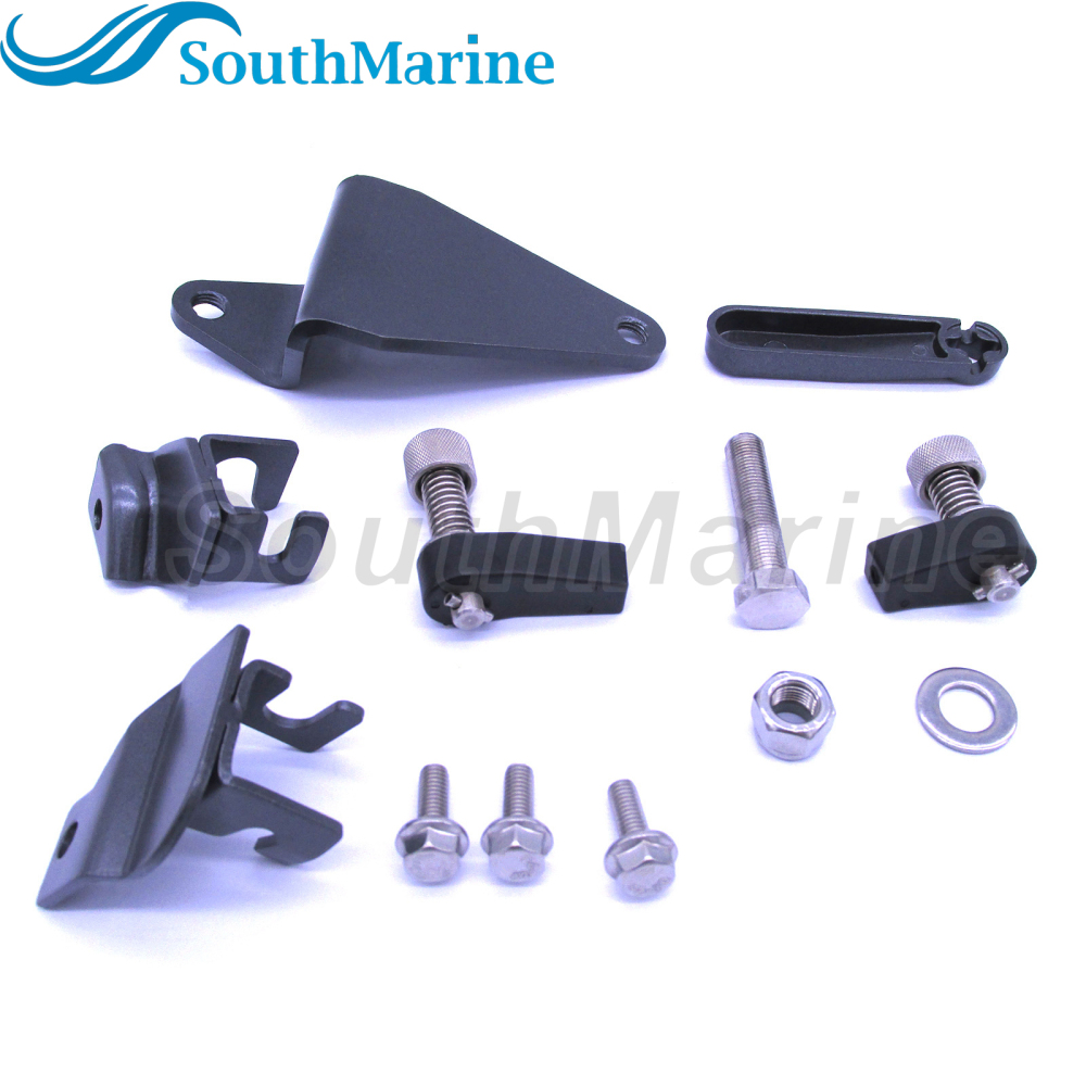 Boat Motor 689-48501-50 Remote Control Attachment Assy for Yamaha Outboard Engine 30HP