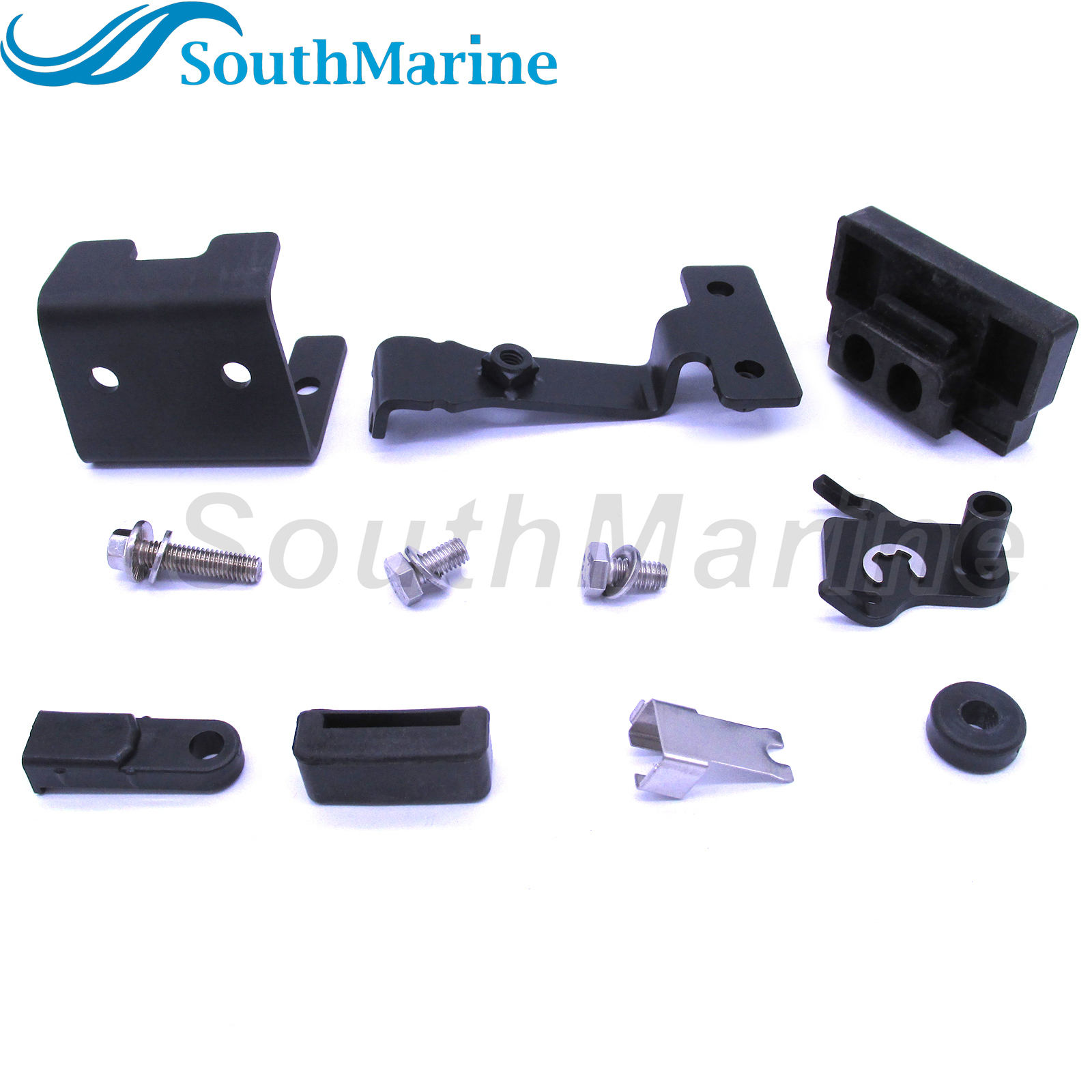 Boat Motor 6G8-48501-00 6G8-48501-01 6G8-48501-02 6G8-48501-03 Remote Control Attachment Assy for Yamaha Outboard Engine 9.9HP