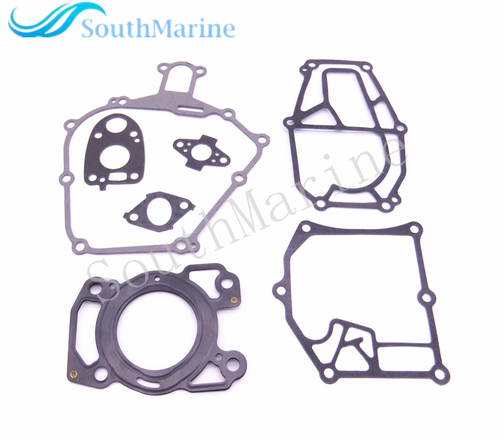 Boat Motor Complete Power Head Seal Gasket Kit for Parsun F2.6 Outboard Engine