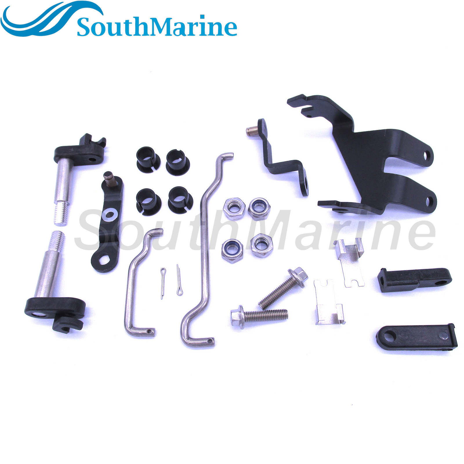 Boat Motor 6L2-48501-11 Remote Control Attachment Assy for Yamaha Outboard Engine 25HP