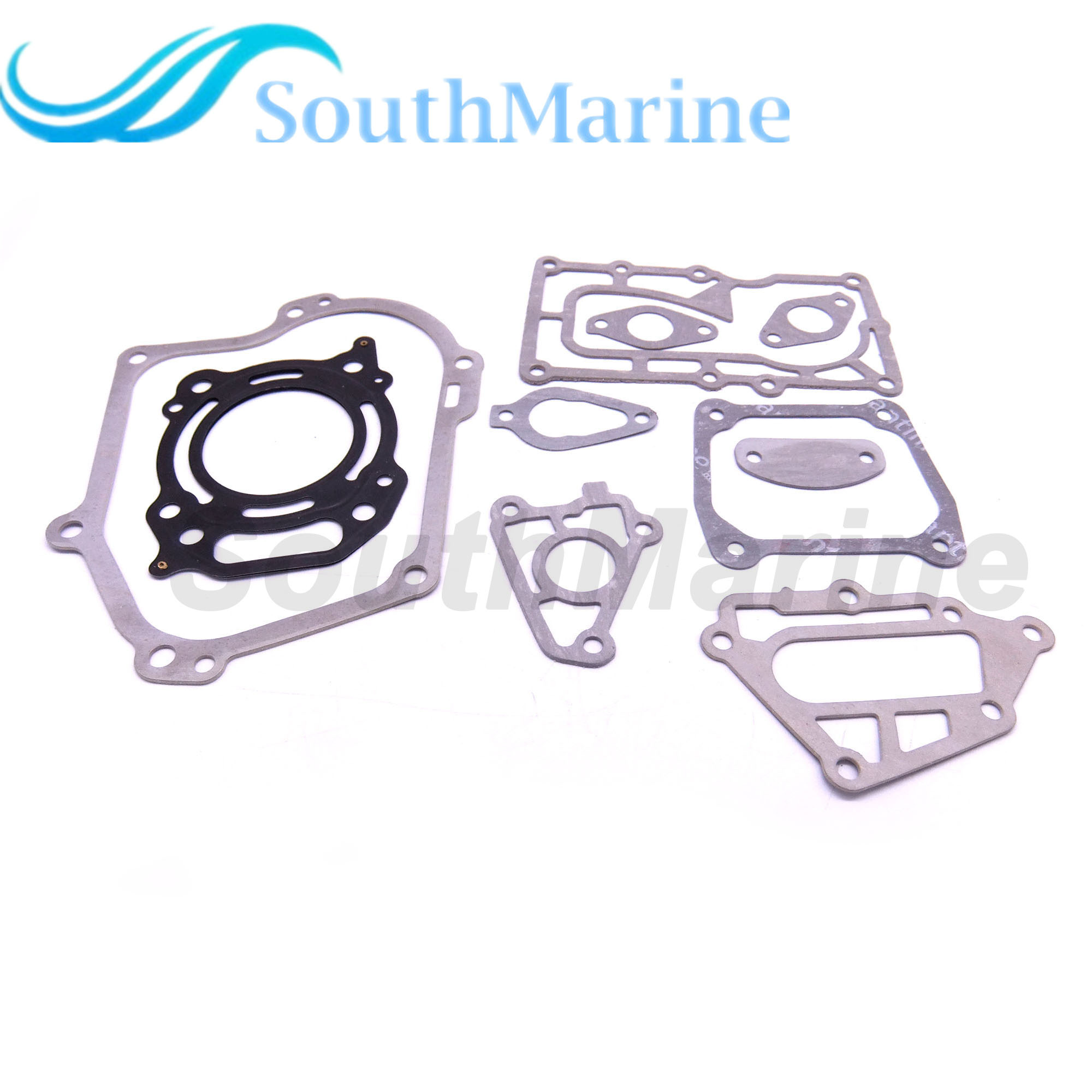 SouthMarine Boat Motor Complete Gaskets Kit for Evinrude Johnson OMC BRP 4hp 5hp 6hp