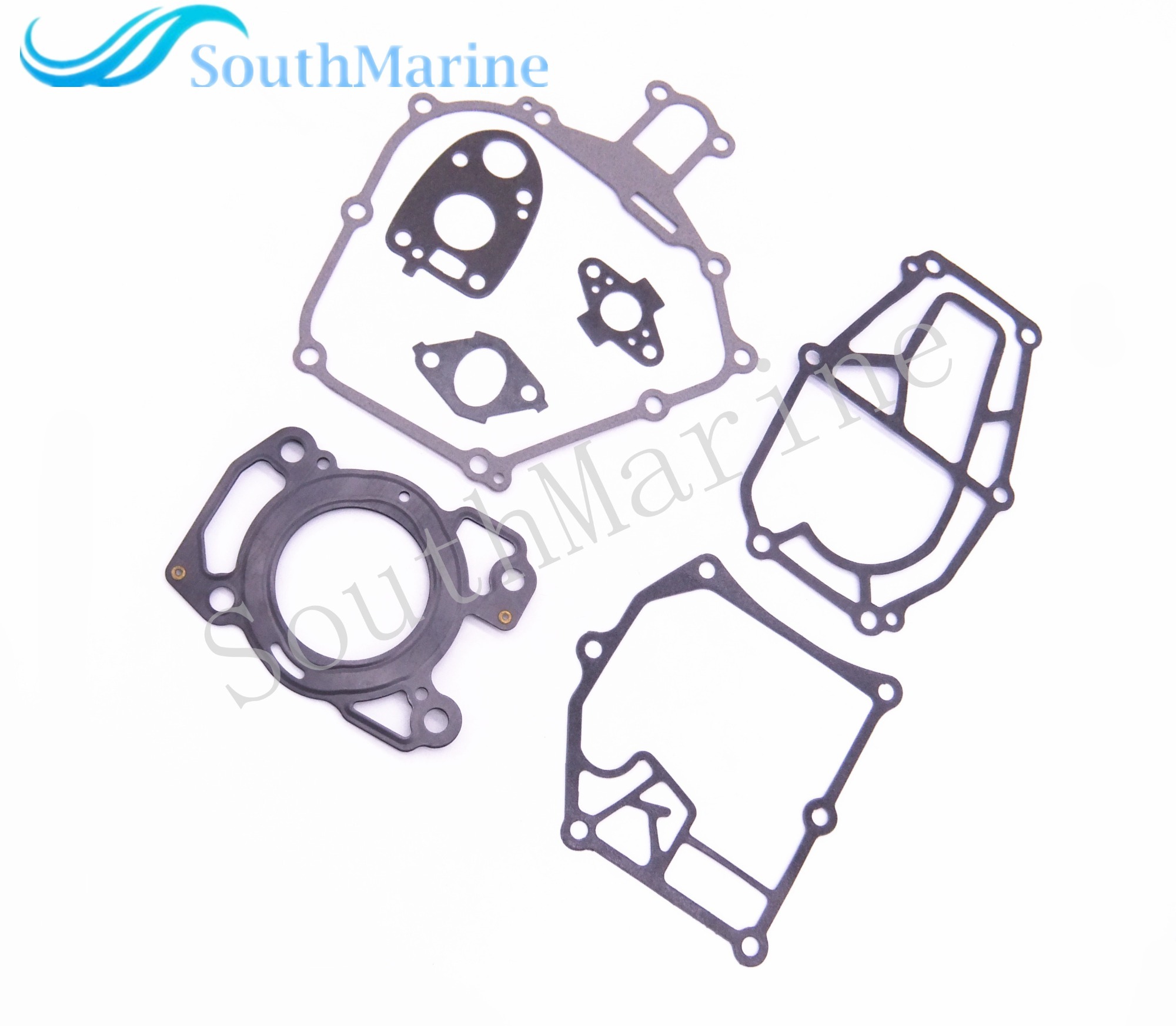 Boat Motor 69M-WE001-00 Complete Power Head Seal Gasket Kit for Yamaha F2.5 2.5HP Outboard Engine