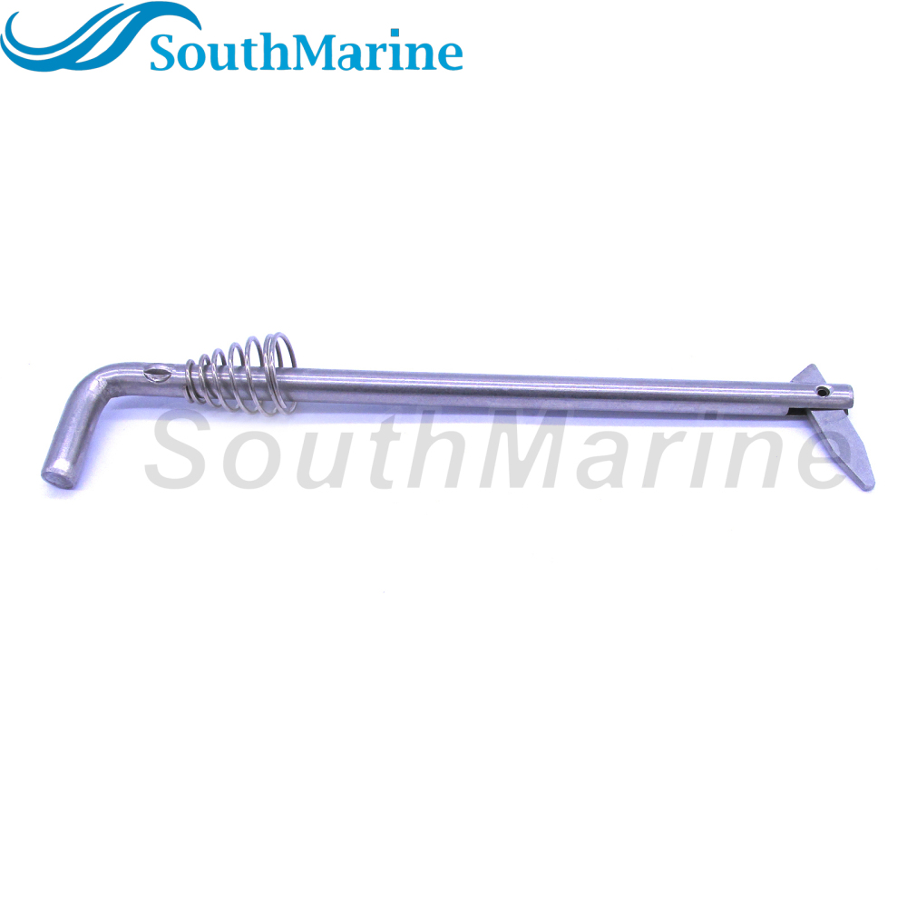 Boat Motor 16198004 8150931 Tilt Thrust Rod & Spring for Mercury Outboard Engine 4HP 5HP 6HP 8HP 9.8HP