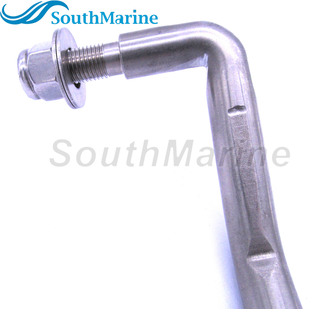 Boat Motor 63V-61350-00 Steering Guide Attachment Kit for Yamaha Outboard Engine 9.9HP 15HP