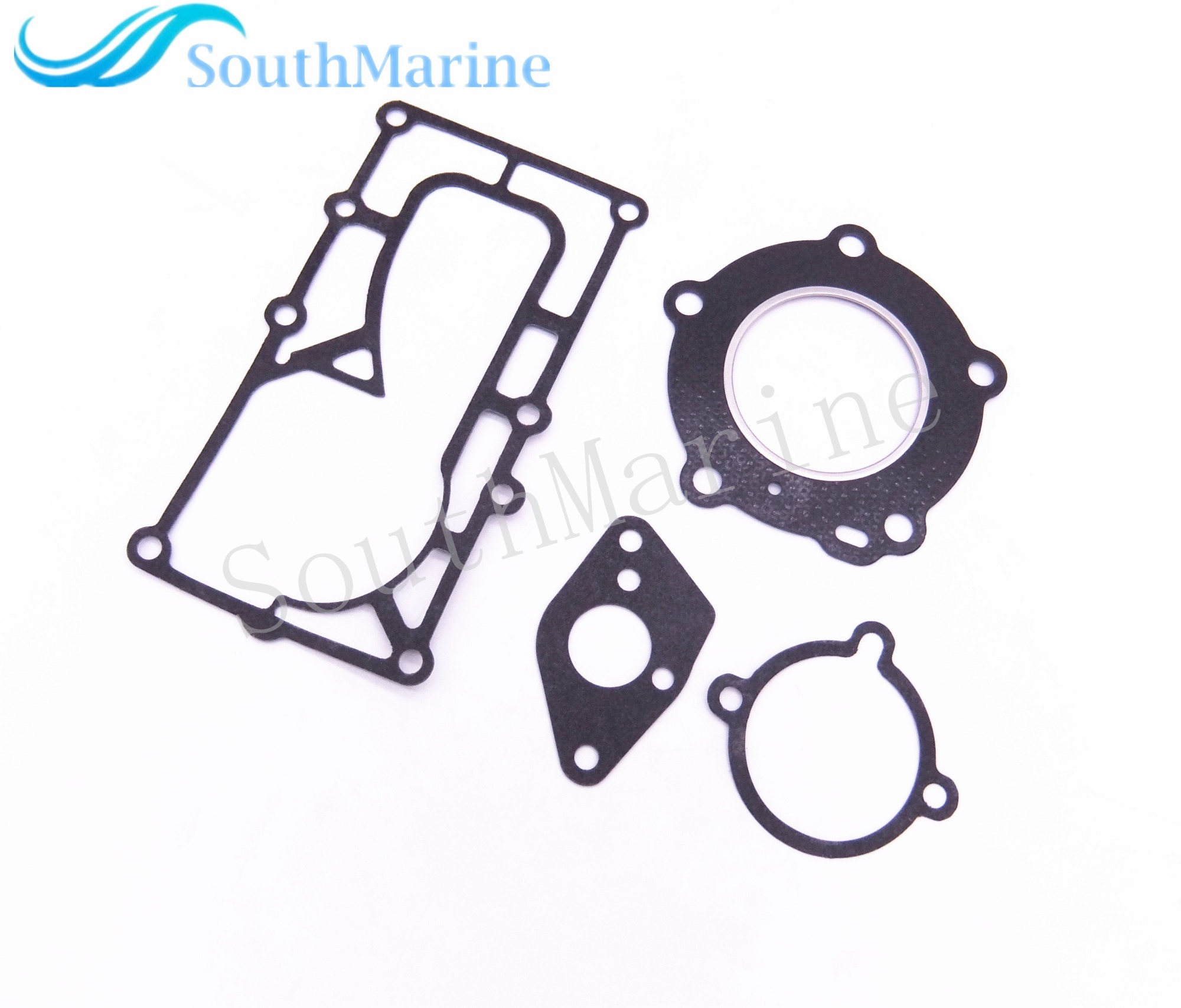 Boat Motor 369-87121-3 369-87121-5 369871213M 369871215M Complete Cylinder Power Head Gasket Kit for Tohatsu Nissan 4HP 5HP