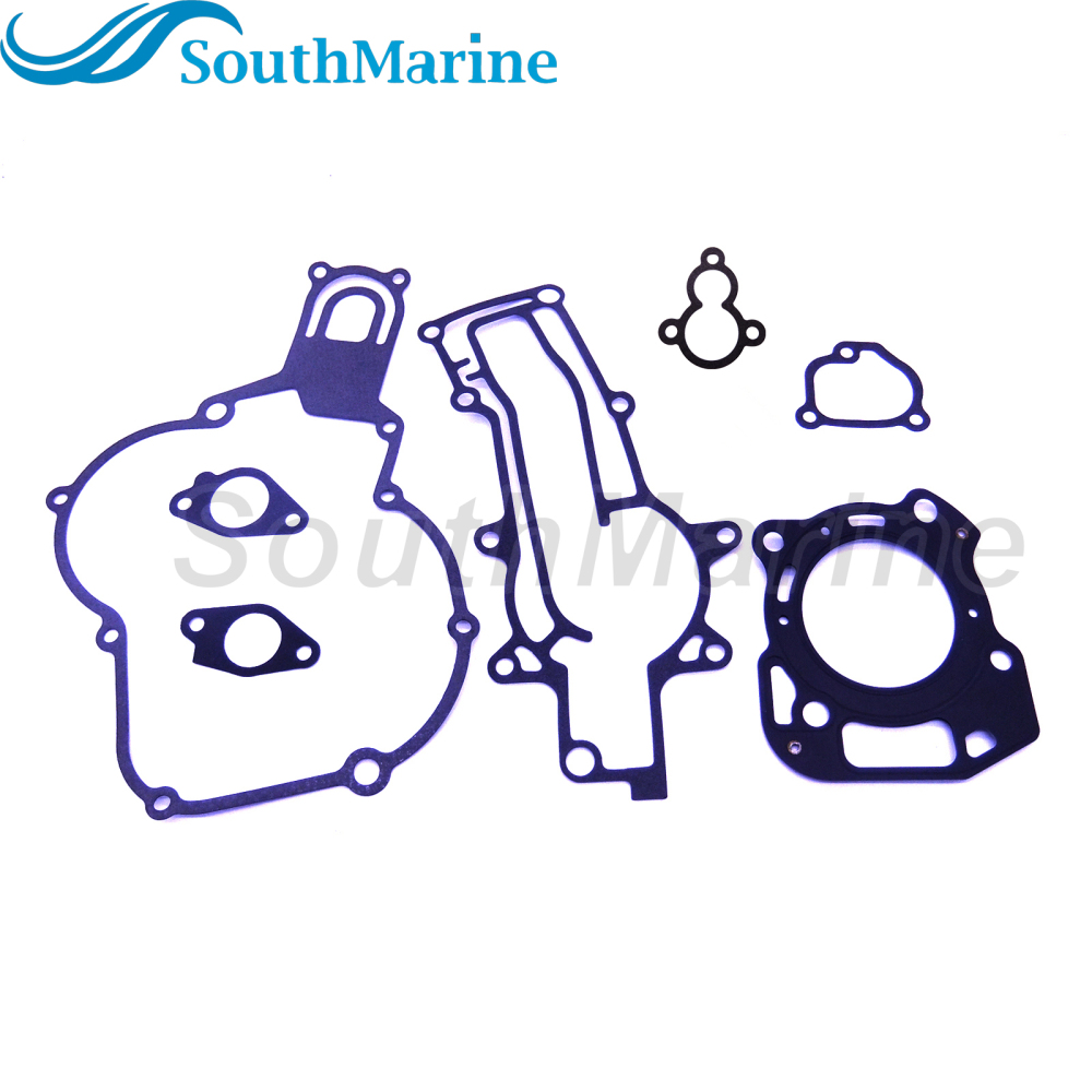 Outboard Engine 6BX-WE001-00 6EE-W0001-00 Power Head Complete Gasket Kit for Yamaha Boat Motor F6 F4 4HP 6HP 4-Stroke