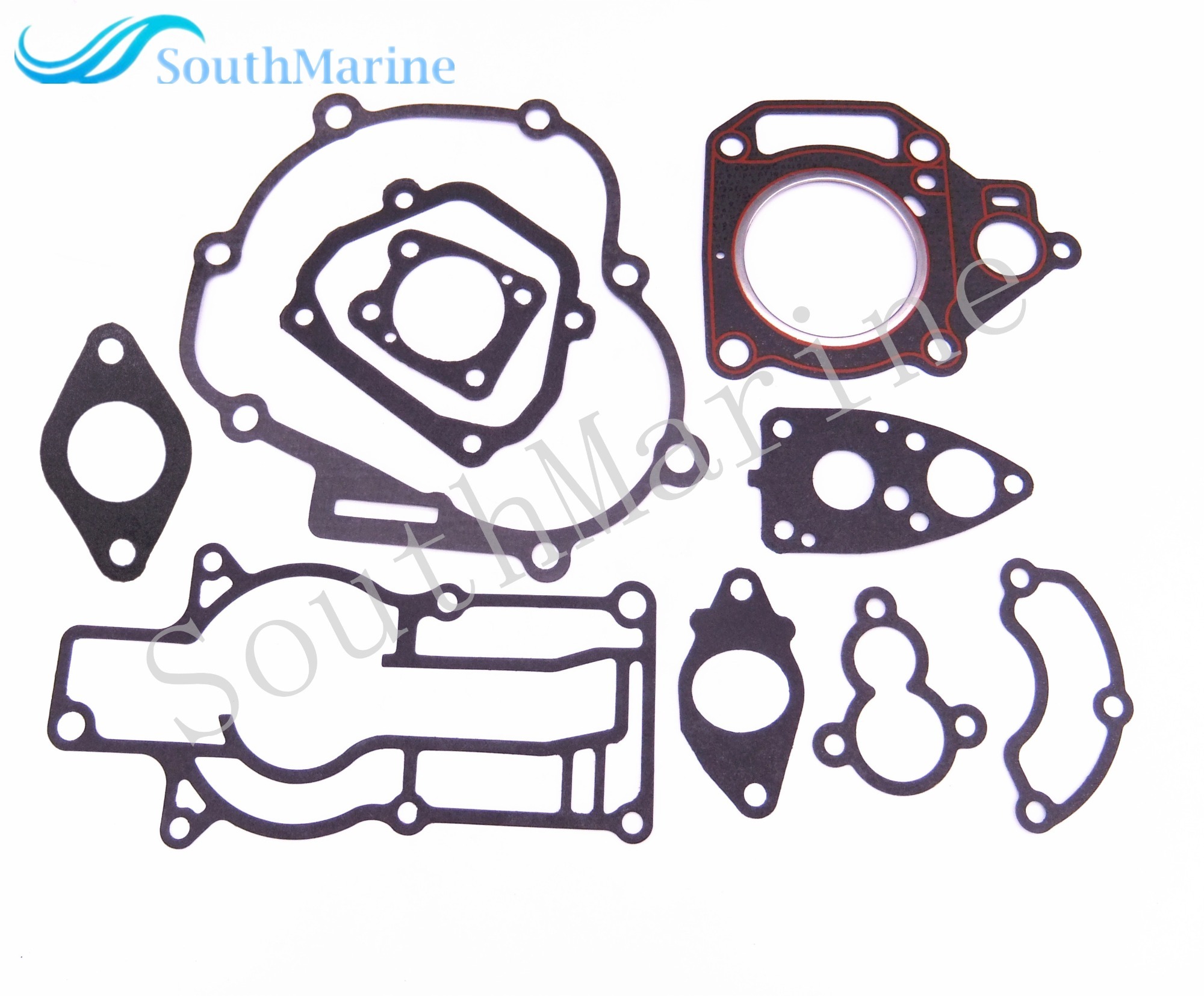 Boat Motor 67D-W0001-00 Complete Cylinder Power Head Seal Gasket Kit for Yamaha 4-Stroke F4 4HP 5HP F4A/F4MLH/F4MSHZ
