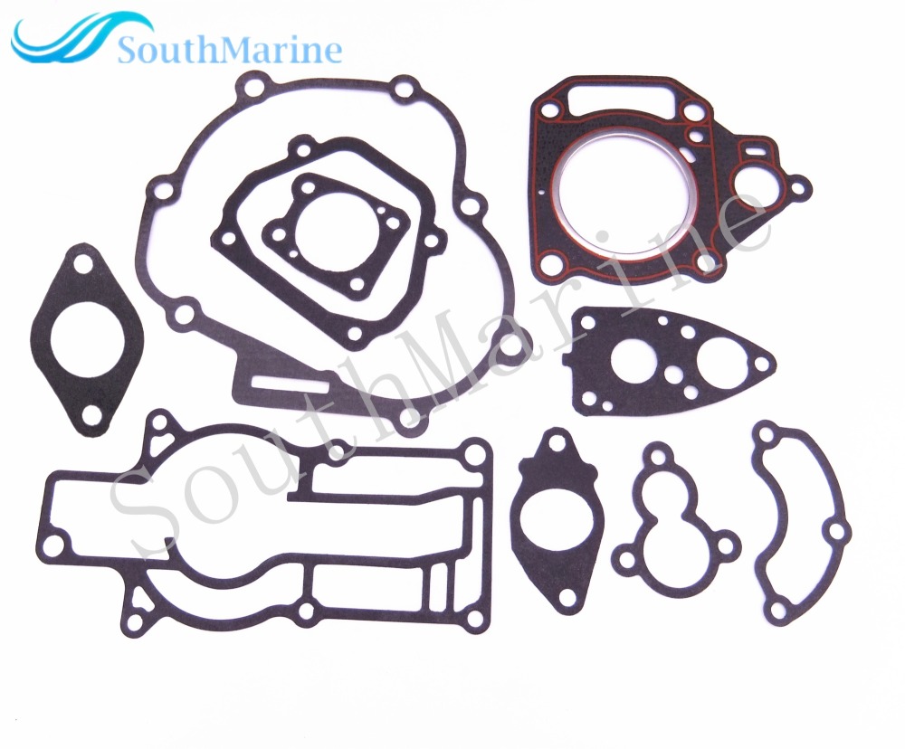 Boat Motor 67D-W0001-00 Complete Cylinder Power Head Seal Gasket Kit for Yamaha 4-Stroke F4 4HP 5HP F4A/F4MLH/F4MSHZ
