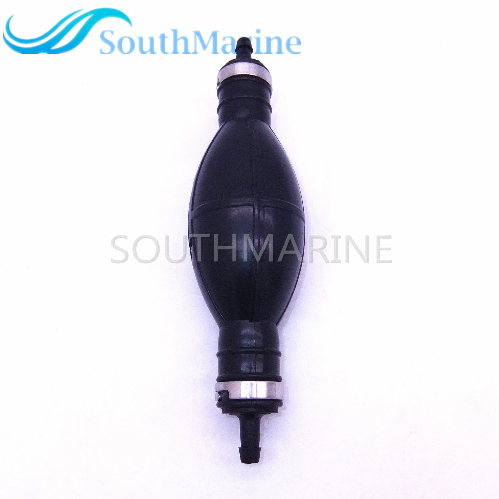 Marine Boat Engine Parts 1/4 Fuel Primer Bulb assy for Yamaha Outboard Motor Fuel line / Hose / Pipe 6mm