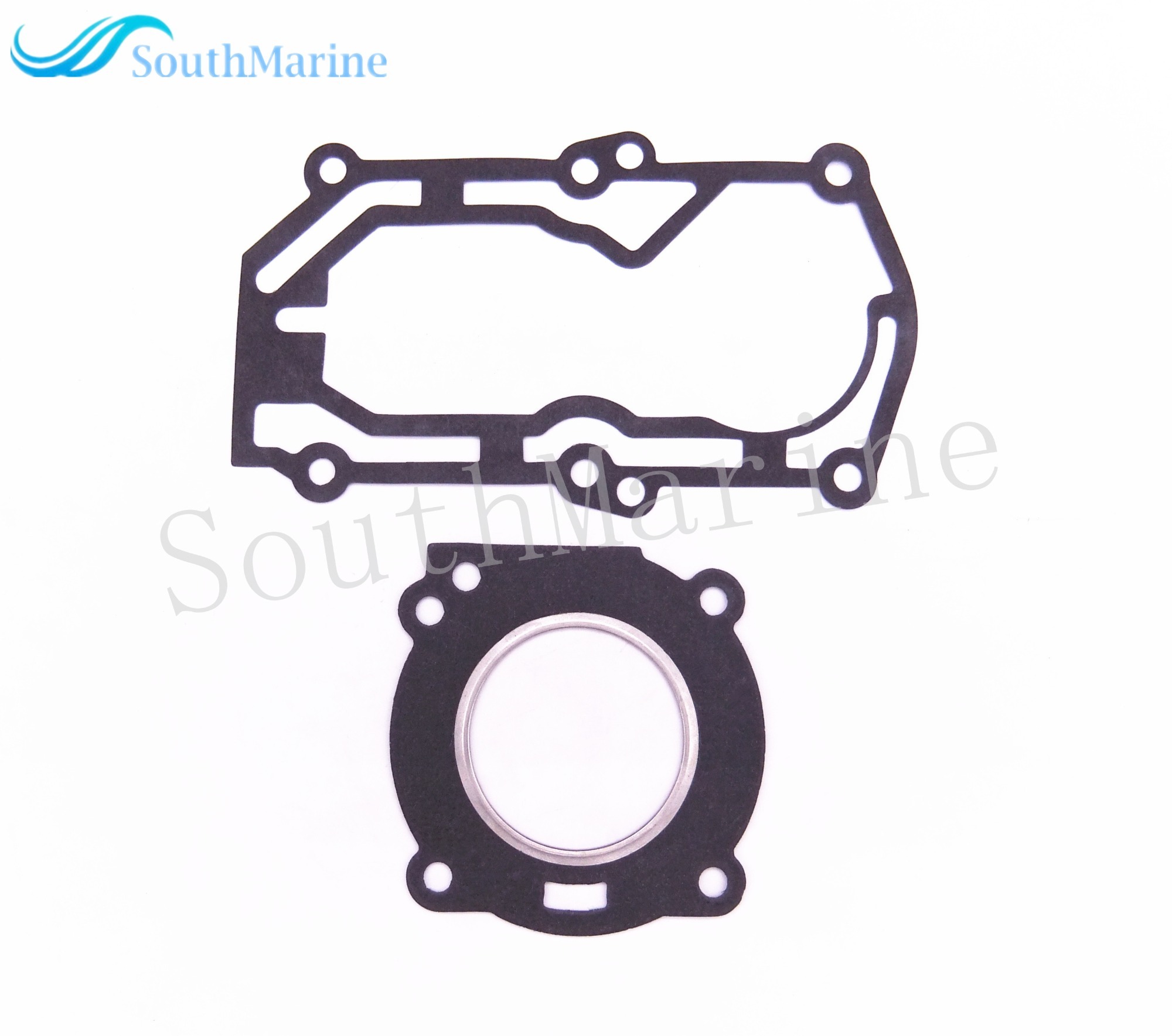 Boat Motor Complete Power Head Seal Gasket Kit for Parsun 2-Stroke T2.5 T3.6 Outboard Engine