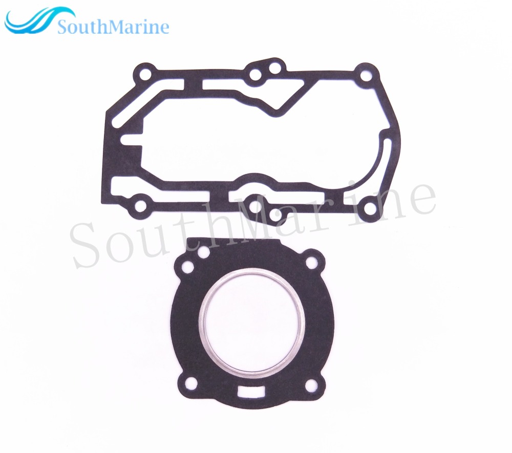 Boat Motor 27-815076A2 815076A03/A04 8M0203727 Complete Cylinder Power Head Gasket Set for Mercury Quicksilver 2.2HP 2.5HP 3.3HP
