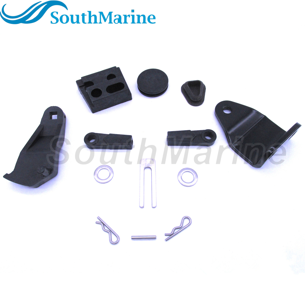 Boat Motor 66T-48501-00/01 Remote Control Attachment Assy for Yamaha Outboard Engine 40HP