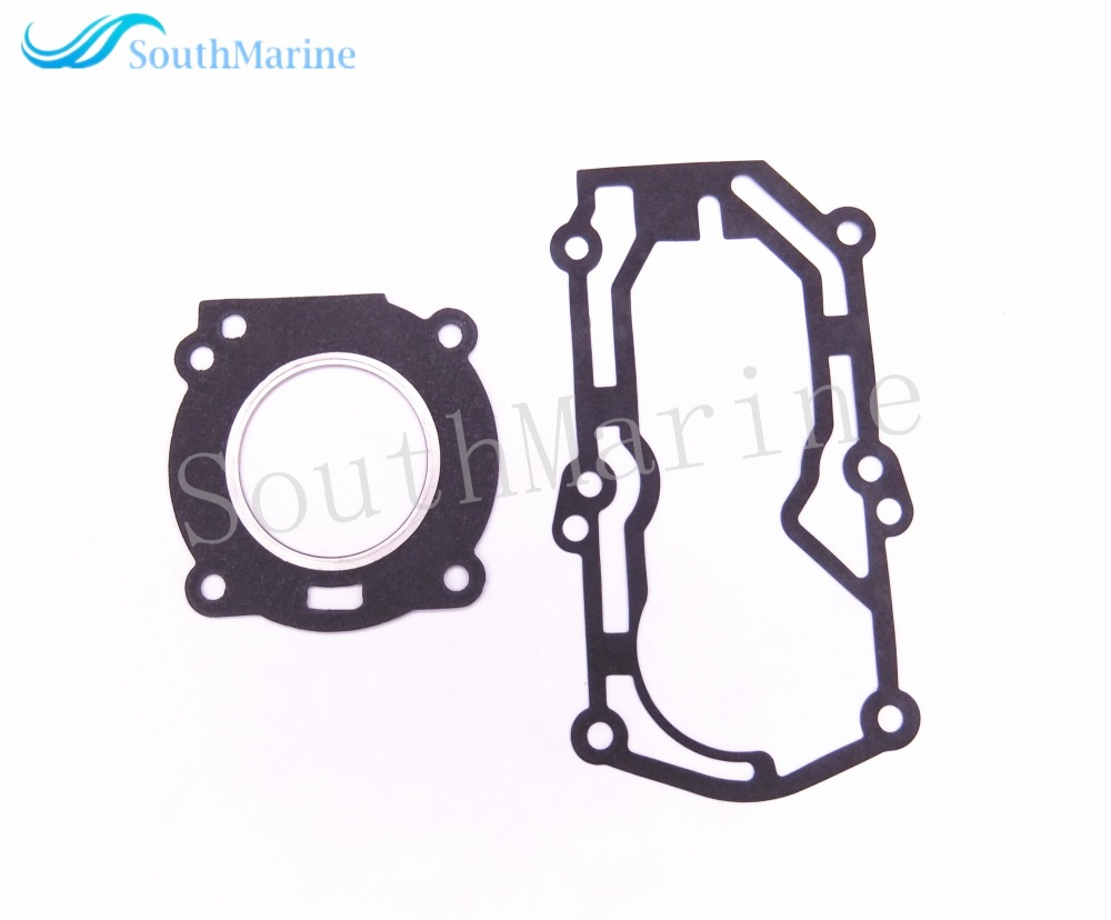 Boat Motor 27-815076A2 815076A03/A04 8M0203727 Complete Cylinder Power Head Gasket Set for Mercury Quicksilver 2.2HP 2.5HP 3.3HP
