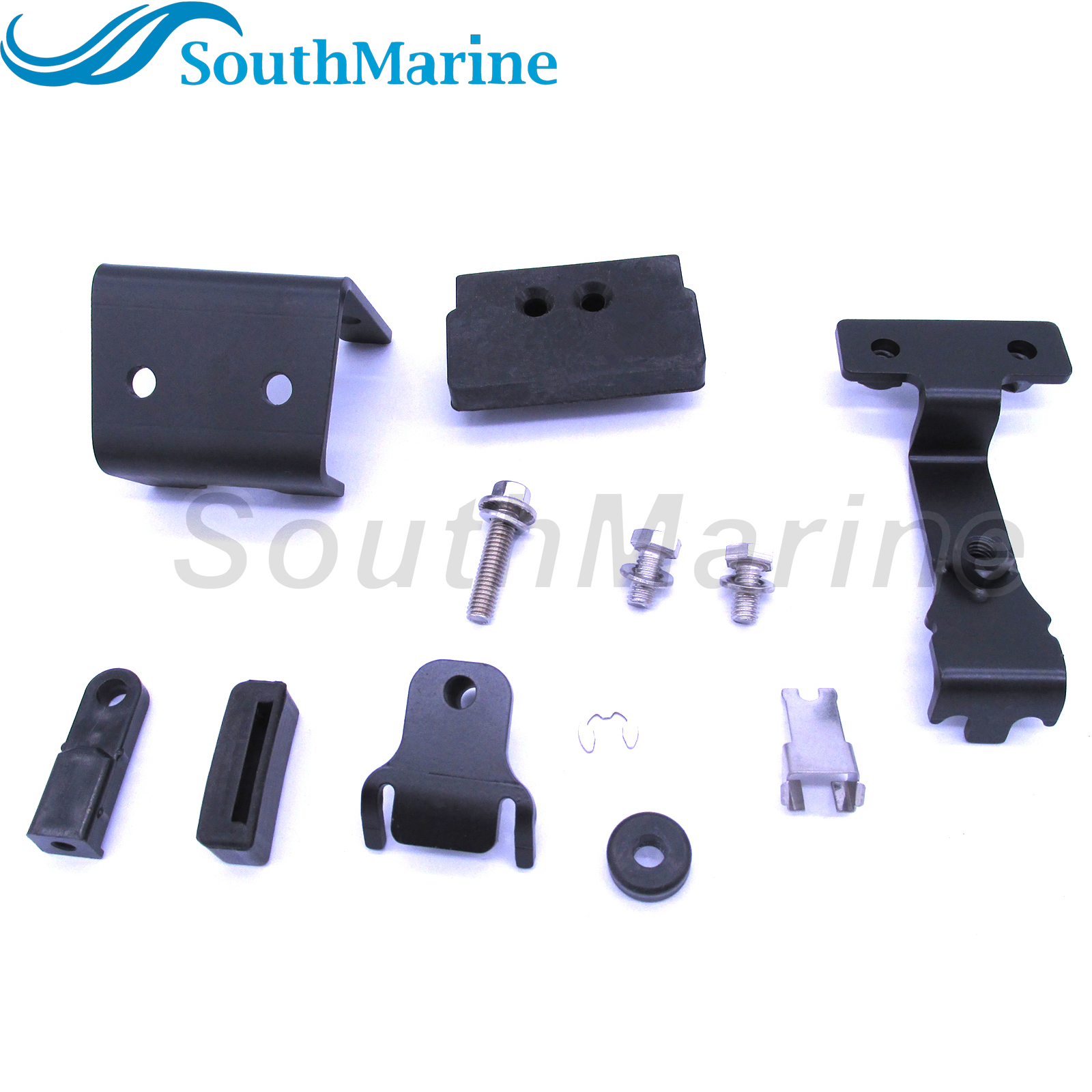 Boat Motor 6G8-48501-00 6G8-48501-01 6G8-48501-02 6G8-48501-03 Remote Control Attachment Assy for Yamaha Outboard Engine 9.9HP