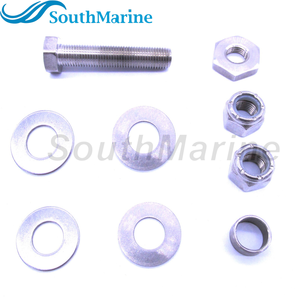 Boat Motor 65W-61350-00 Steering Guide Attachment Kit for Yamaha Outboard Engine 20HP 25HP 30HP 40HP 50HP 60HP 70HP
